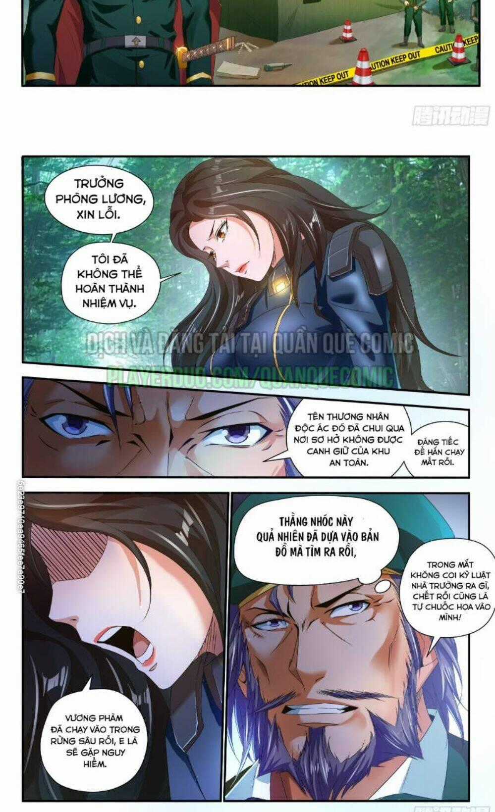 Khắc Kim Chi Vương - Chapter 28 - Trang 6