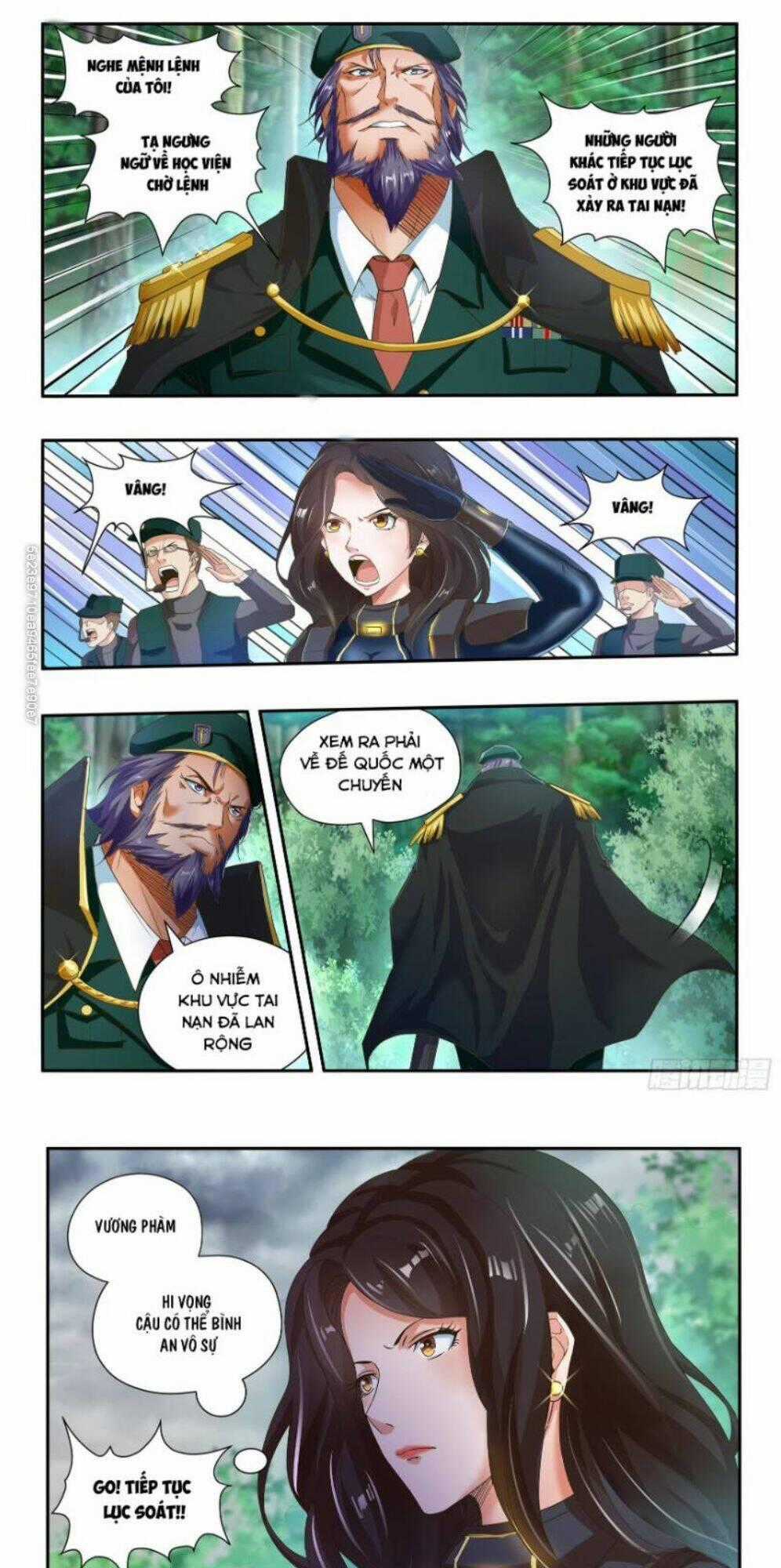 Khắc Kim Chi Vương - Chapter 29 - Trang 1