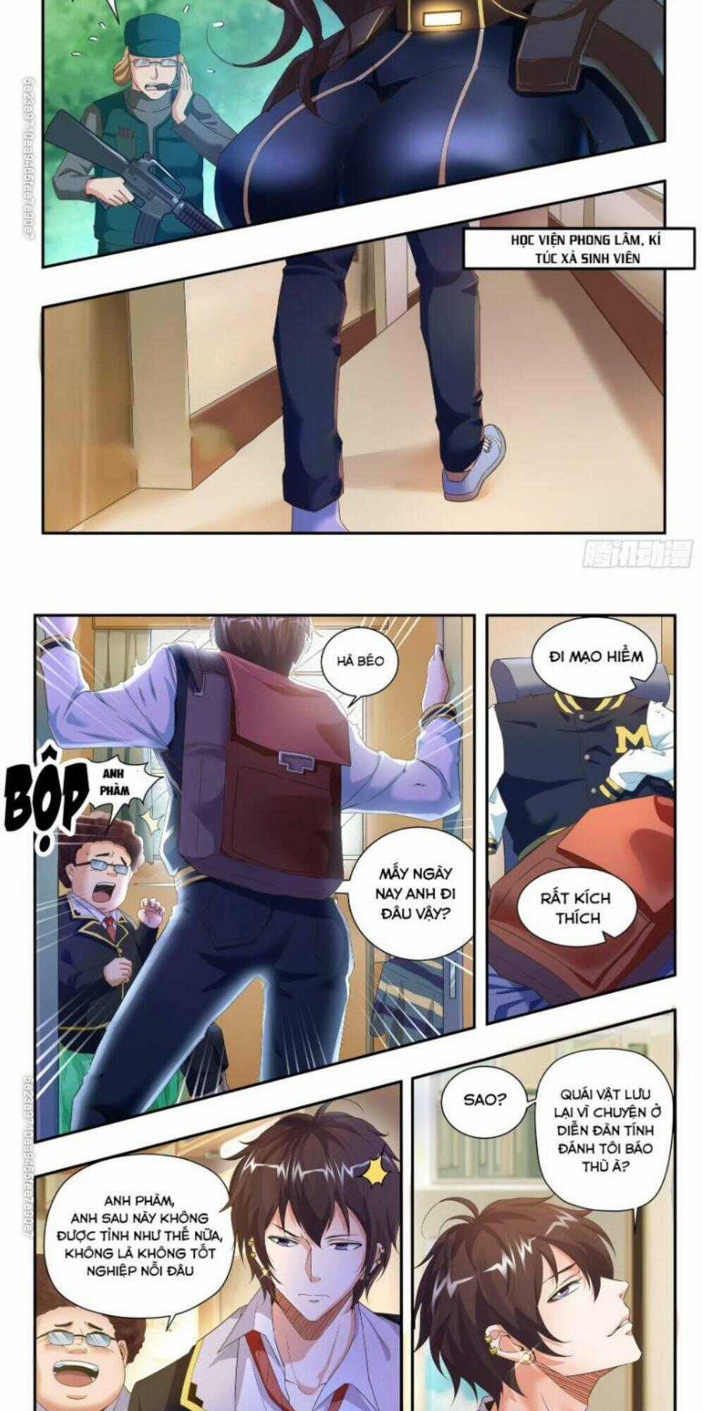 Khắc Kim Chi Vương - Chapter 29 - Trang 2