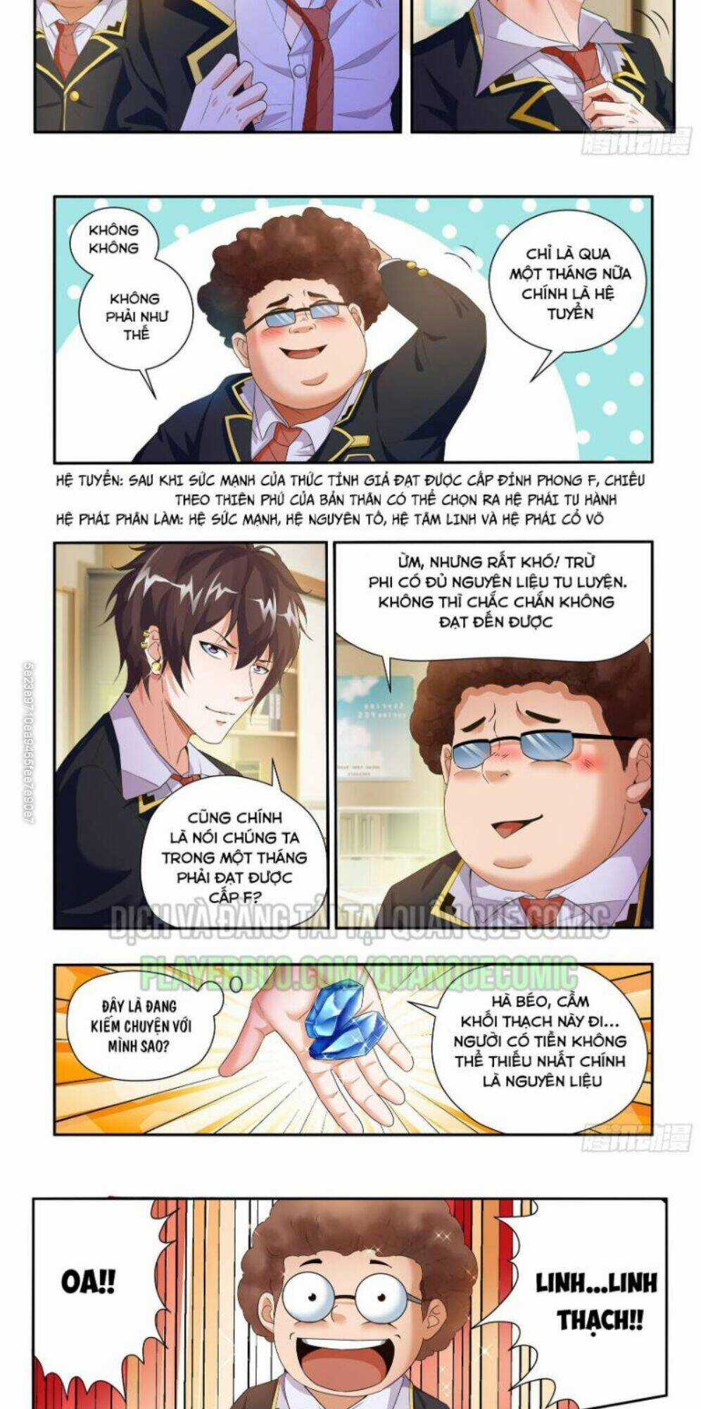 Khắc Kim Chi Vương - Chapter 29 - Trang 3