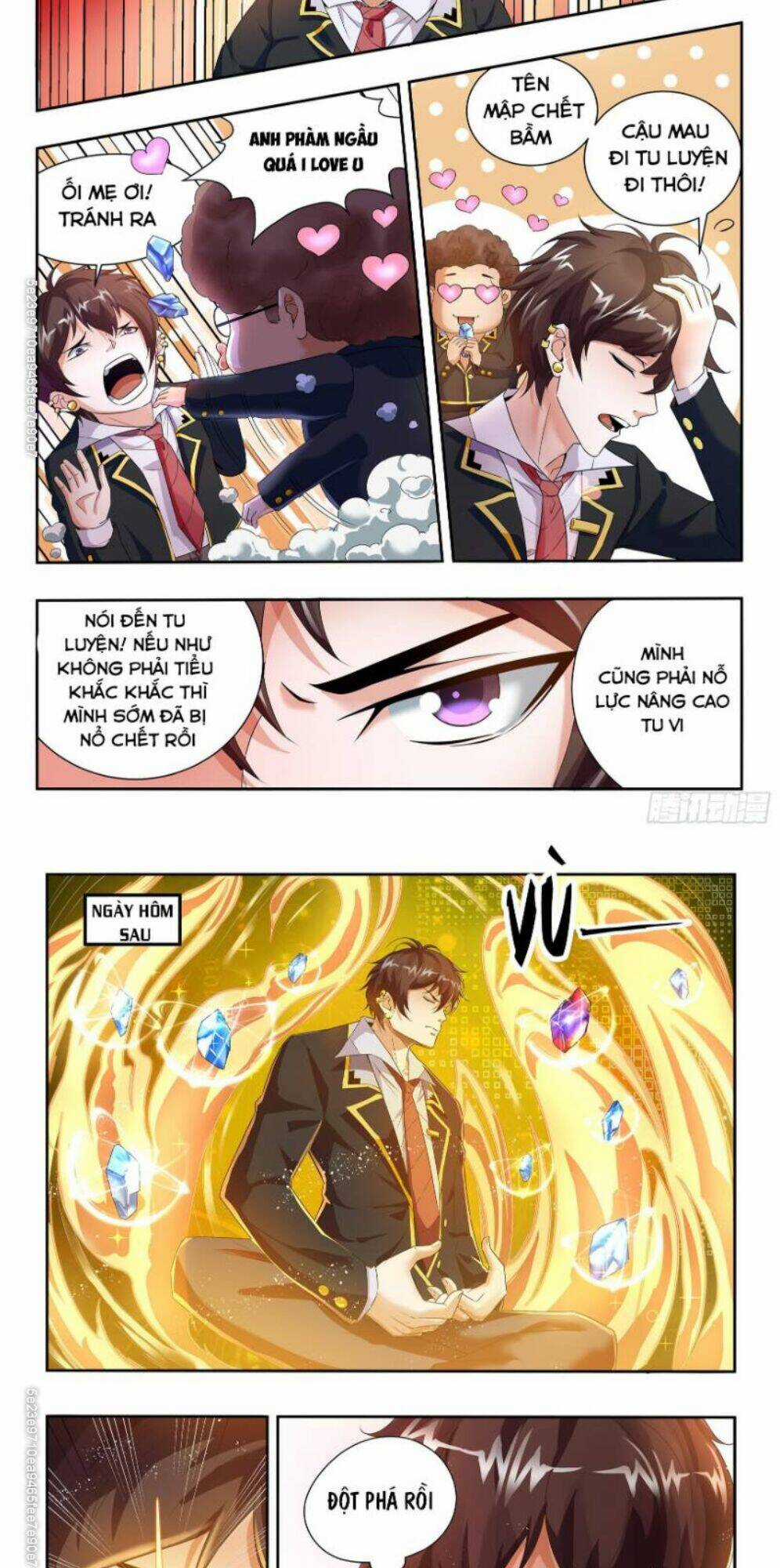 Khắc Kim Chi Vương - Chapter 29 - Trang 4