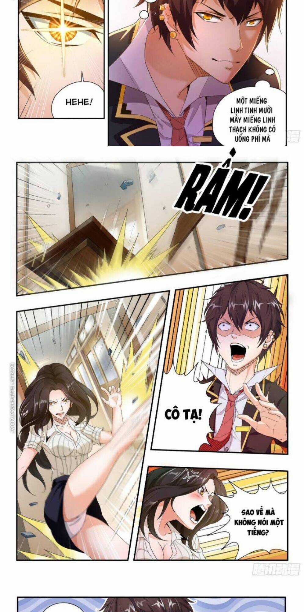 Khắc Kim Chi Vương - Chapter 29 - Trang 5