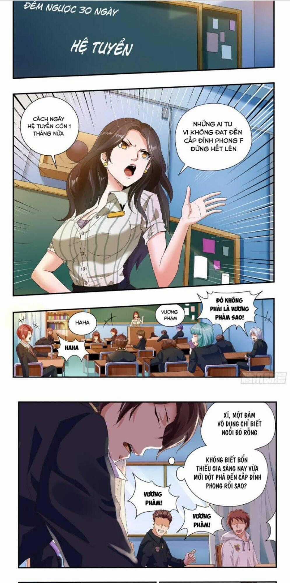 Khắc Kim Chi Vương - Chapter 30 - Trang 1