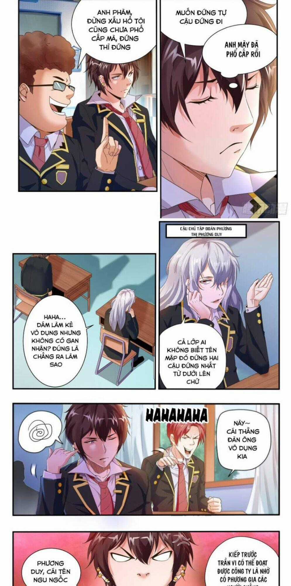 Khắc Kim Chi Vương - Chapter 30 - Trang 2