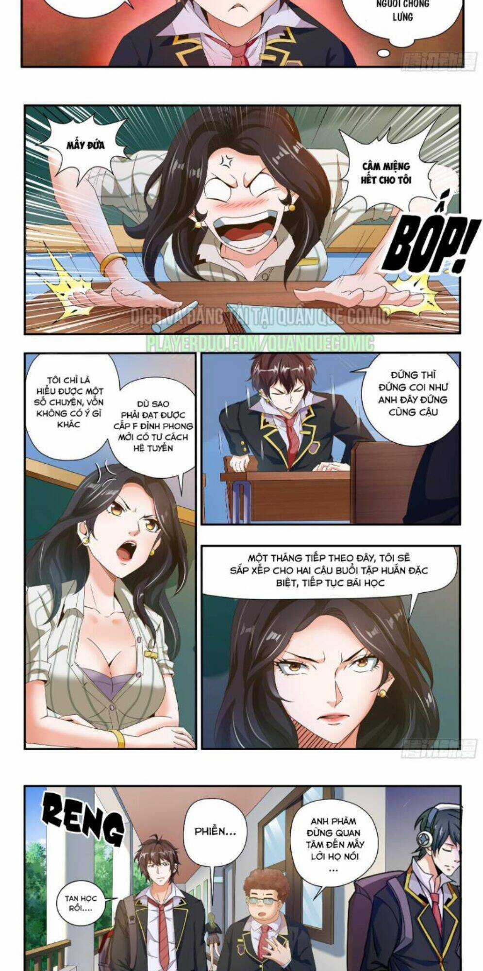 Khắc Kim Chi Vương - Chapter 30 - Trang 3