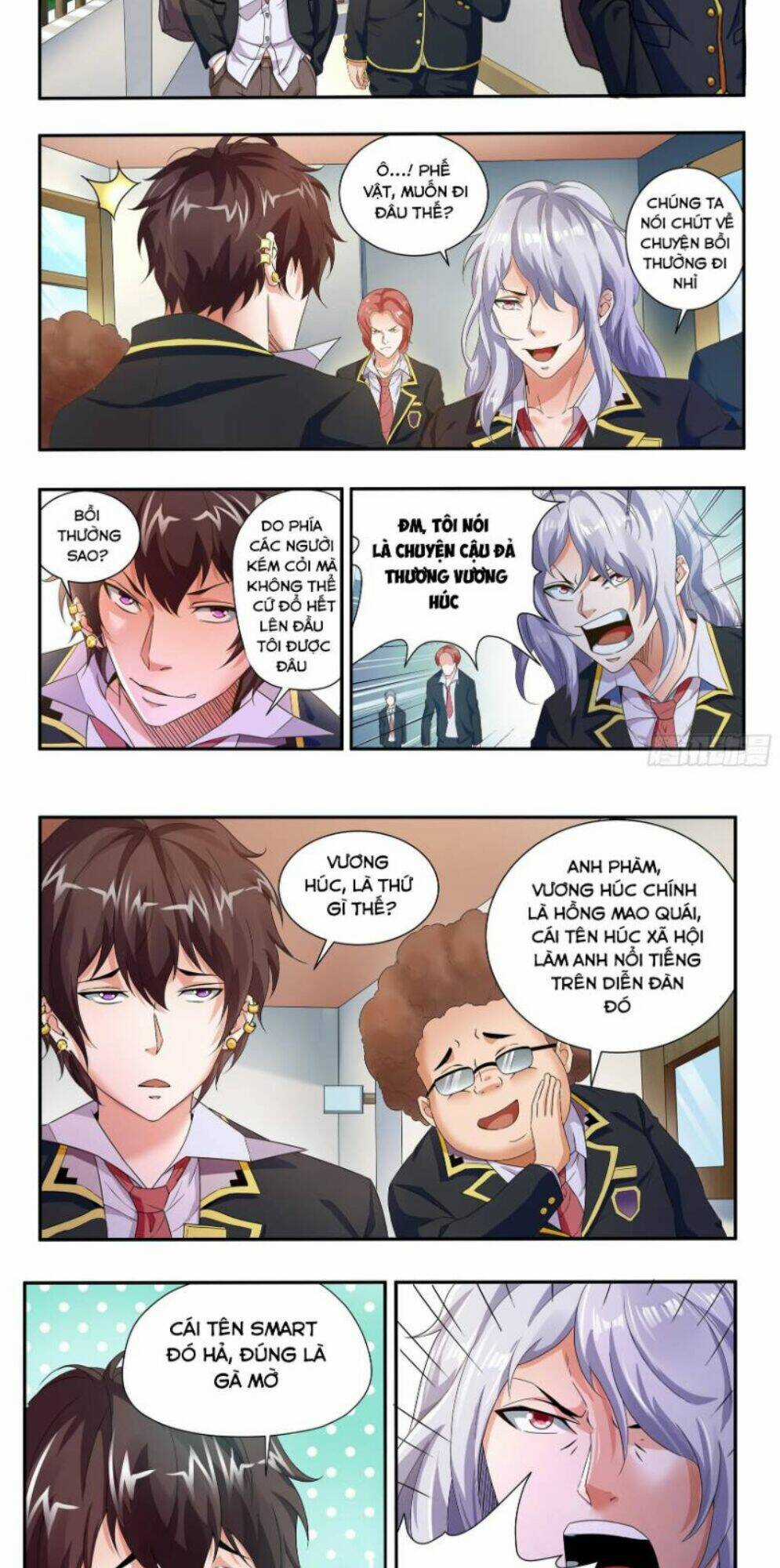 Khắc Kim Chi Vương - Chapter 30 - Trang 4