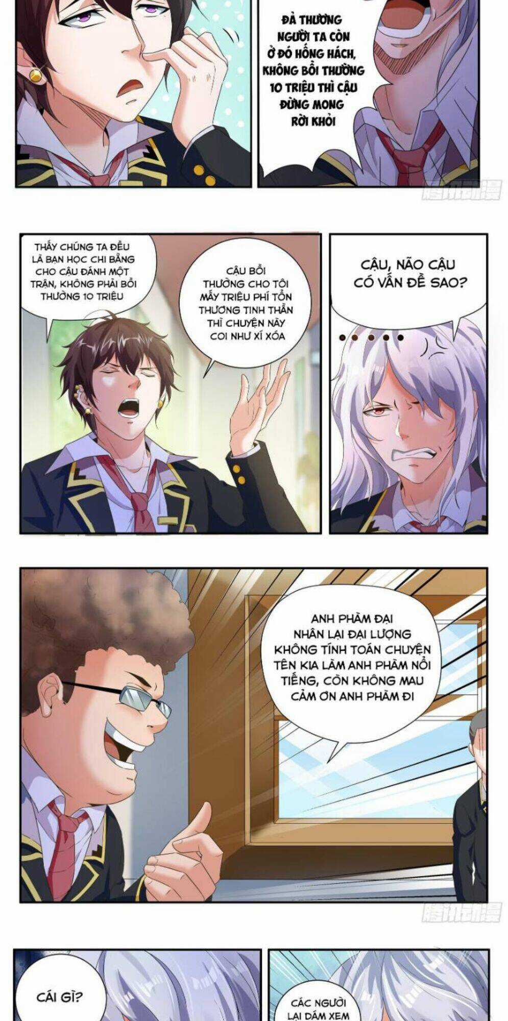 Khắc Kim Chi Vương - Chapter 30 - Trang 5