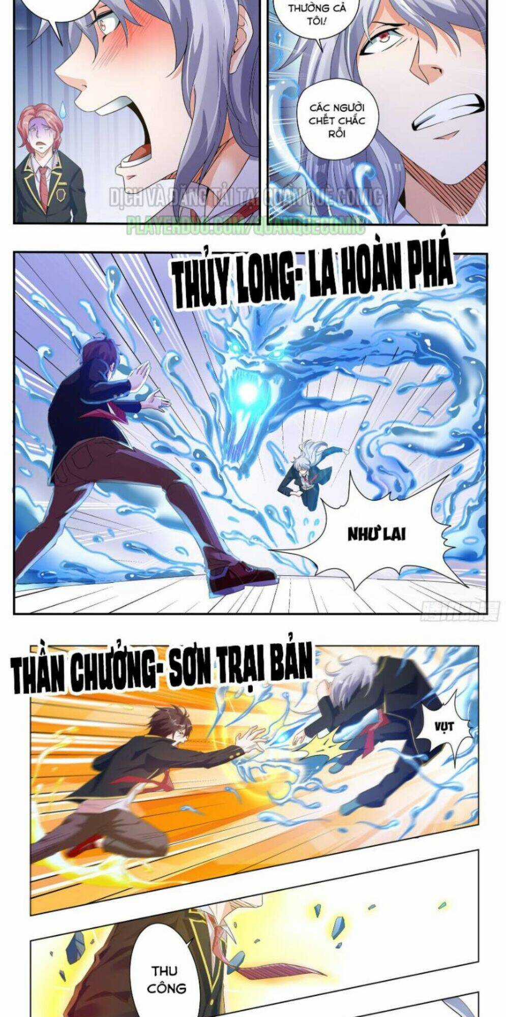 Khắc Kim Chi Vương - Chapter 30 - Trang 6