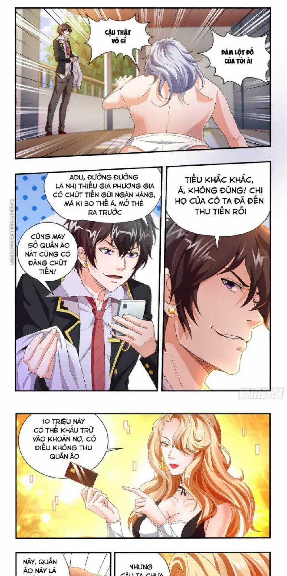 Khắc Kim Chi Vương - Chapter 31 - Trang 1