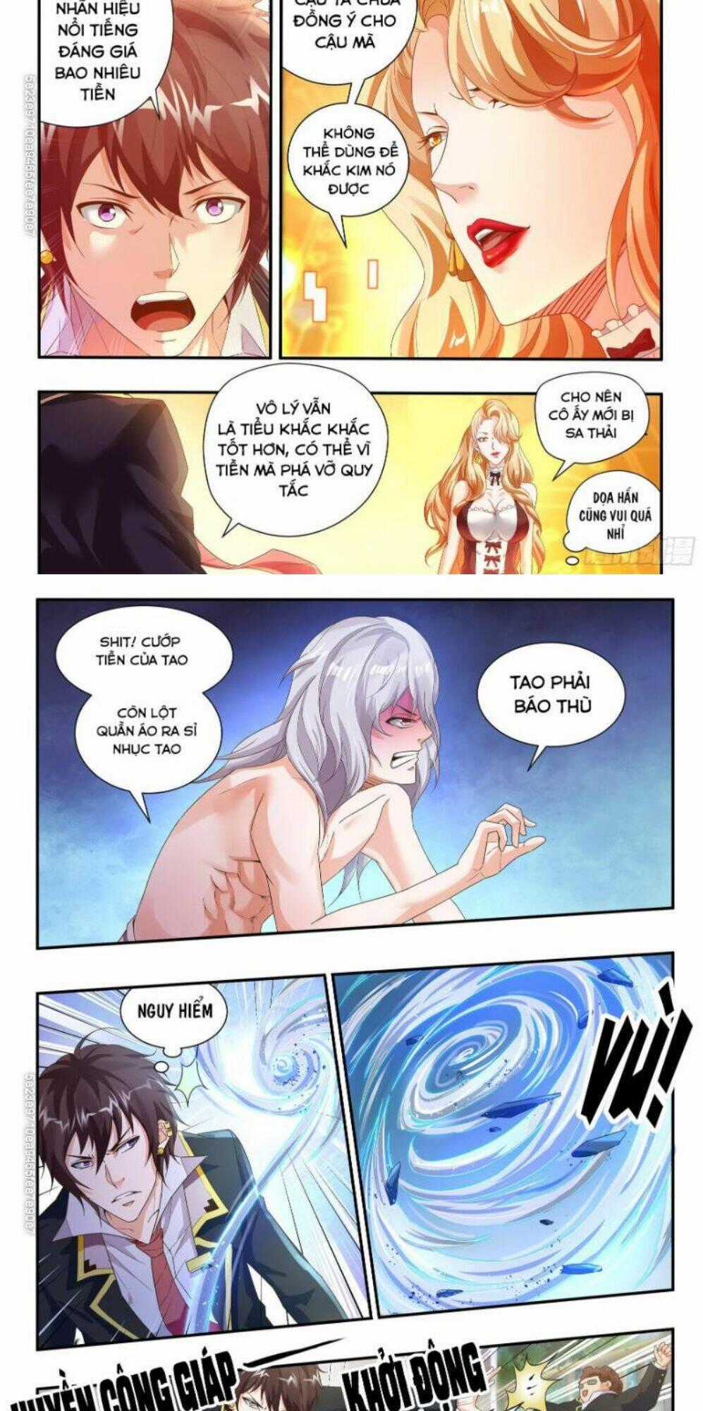 Khắc Kim Chi Vương - Chapter 31 - Trang 2