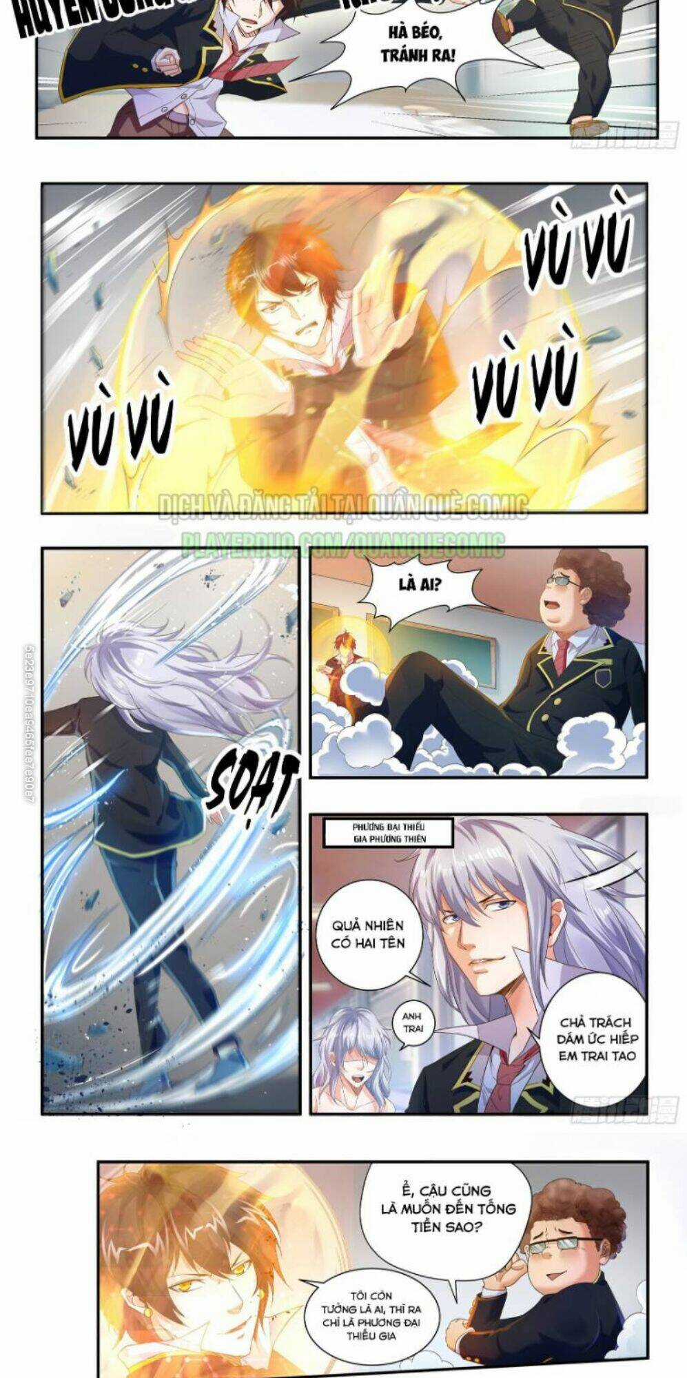 Khắc Kim Chi Vương - Chapter 31 - Trang 3