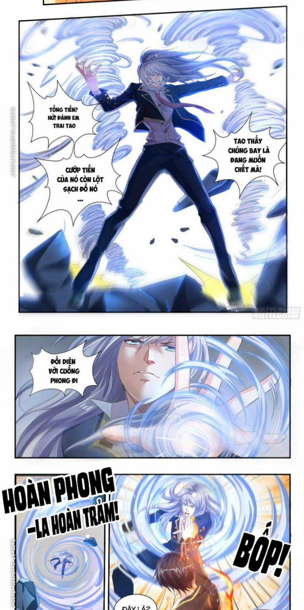 Khắc Kim Chi Vương - Chapter 31 - Trang 4