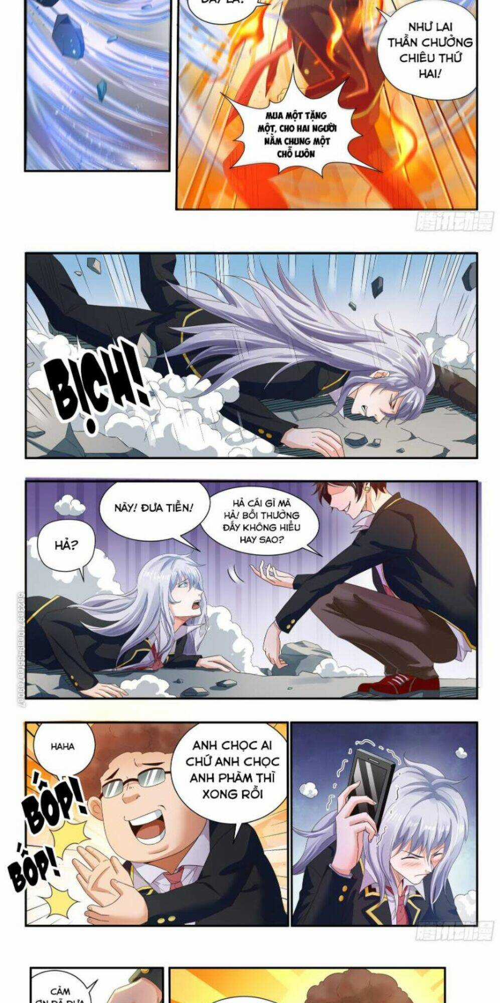 Khắc Kim Chi Vương - Chapter 31 - Trang 5