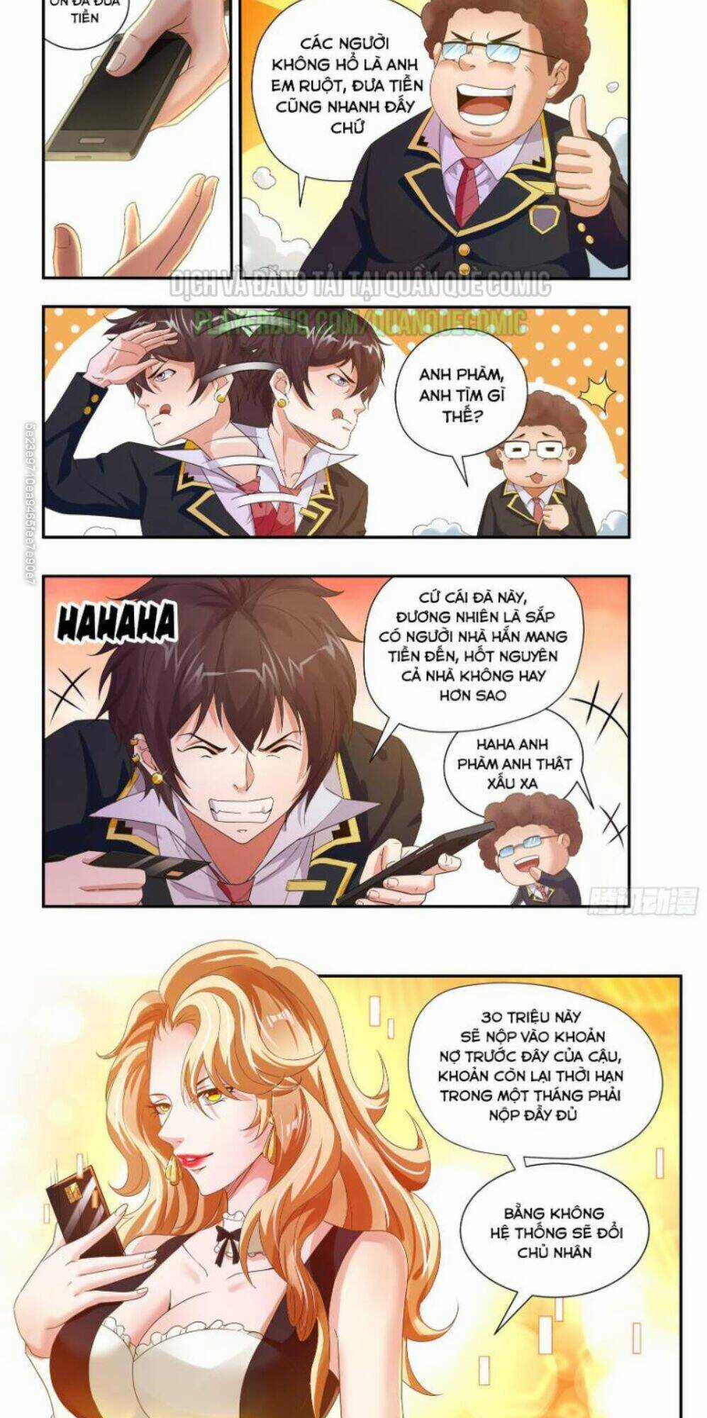 Khắc Kim Chi Vương - Chapter 31 - Trang 6