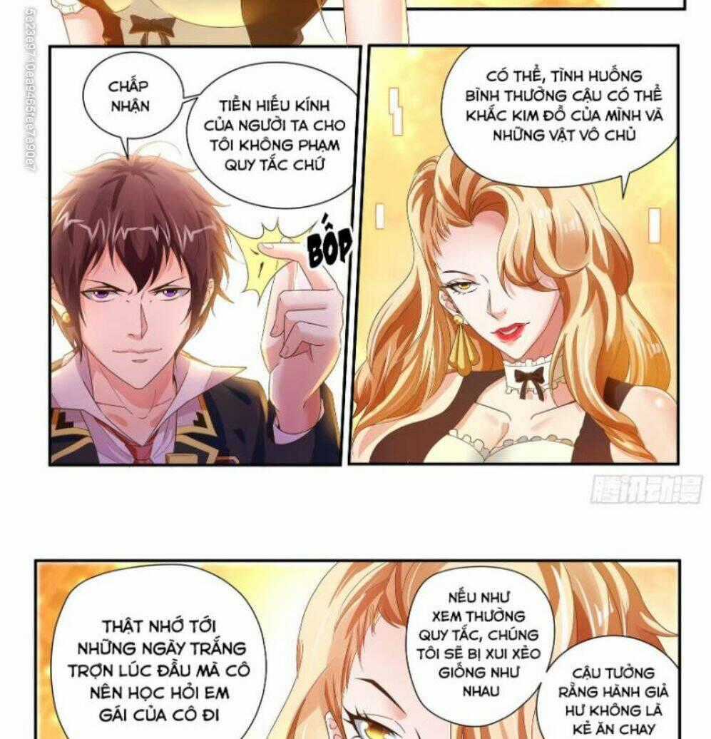 Khắc Kim Chi Vương - Chapter 31 - Trang 7