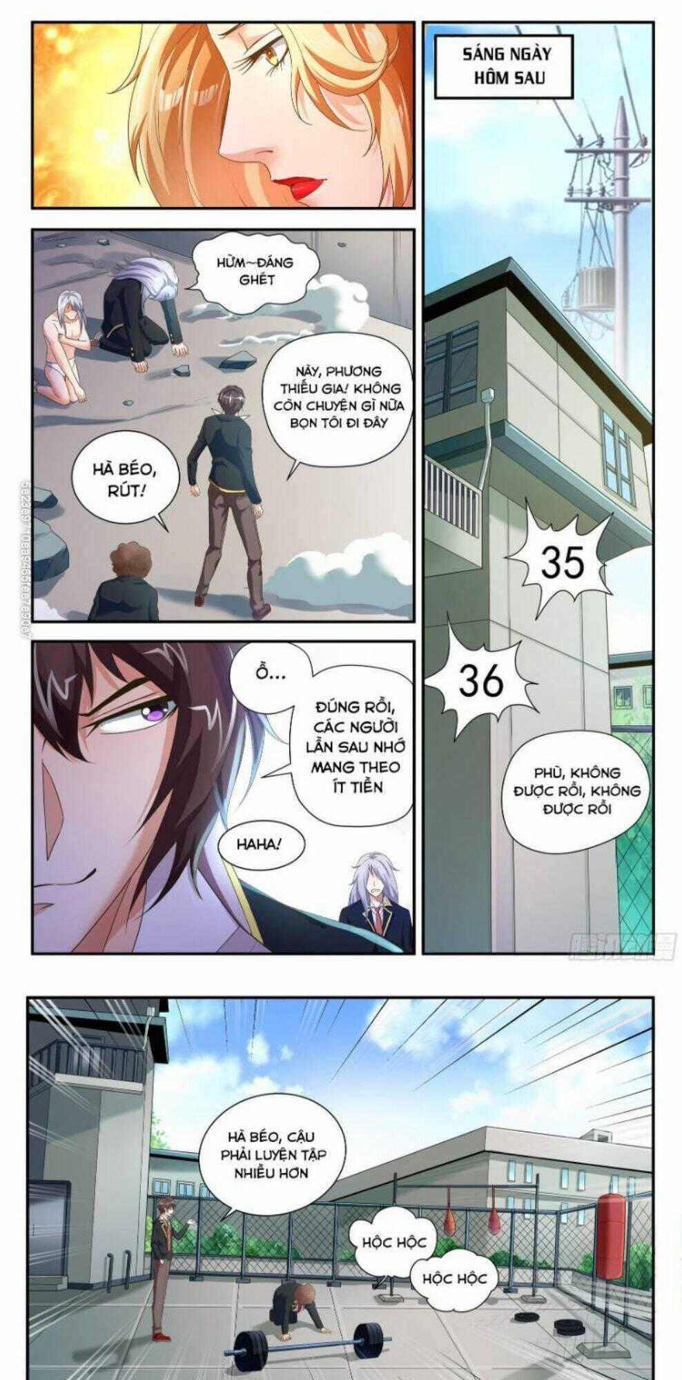 Khắc Kim Chi Vương - Chapter 32 - Trang 1