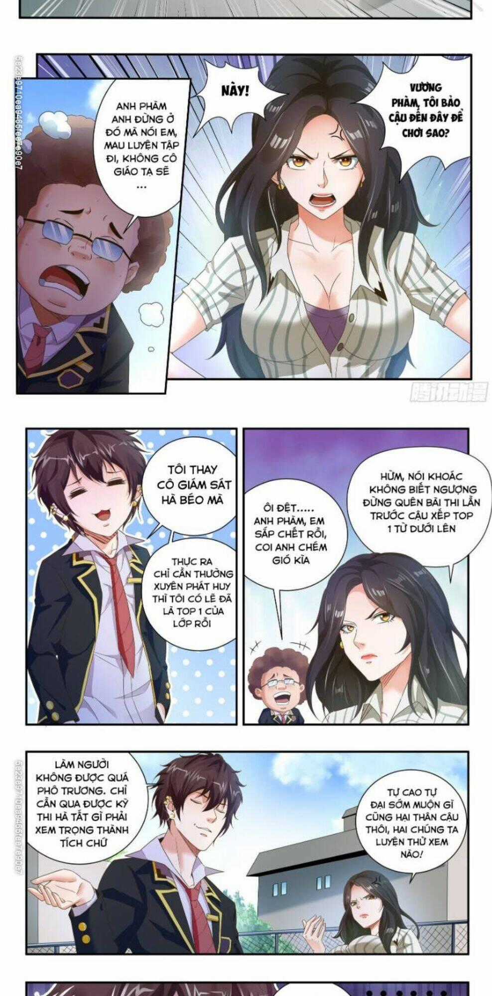 Khắc Kim Chi Vương - Chapter 32 - Trang 2