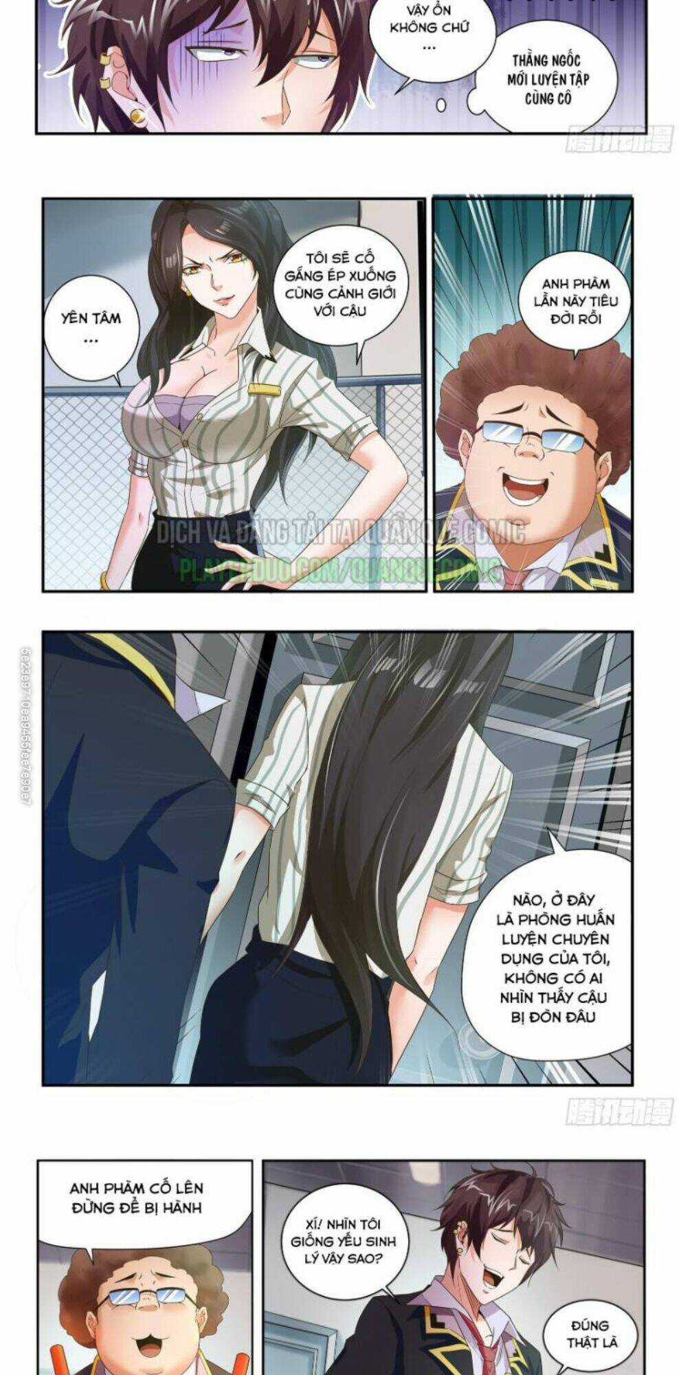 Khắc Kim Chi Vương - Chapter 32 - Trang 3