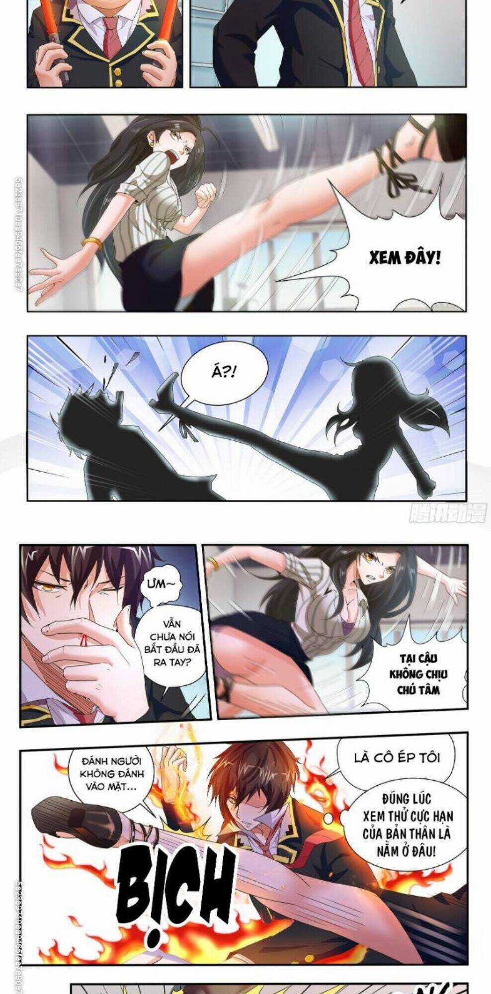 Khắc Kim Chi Vương - Chapter 32 - Trang 4