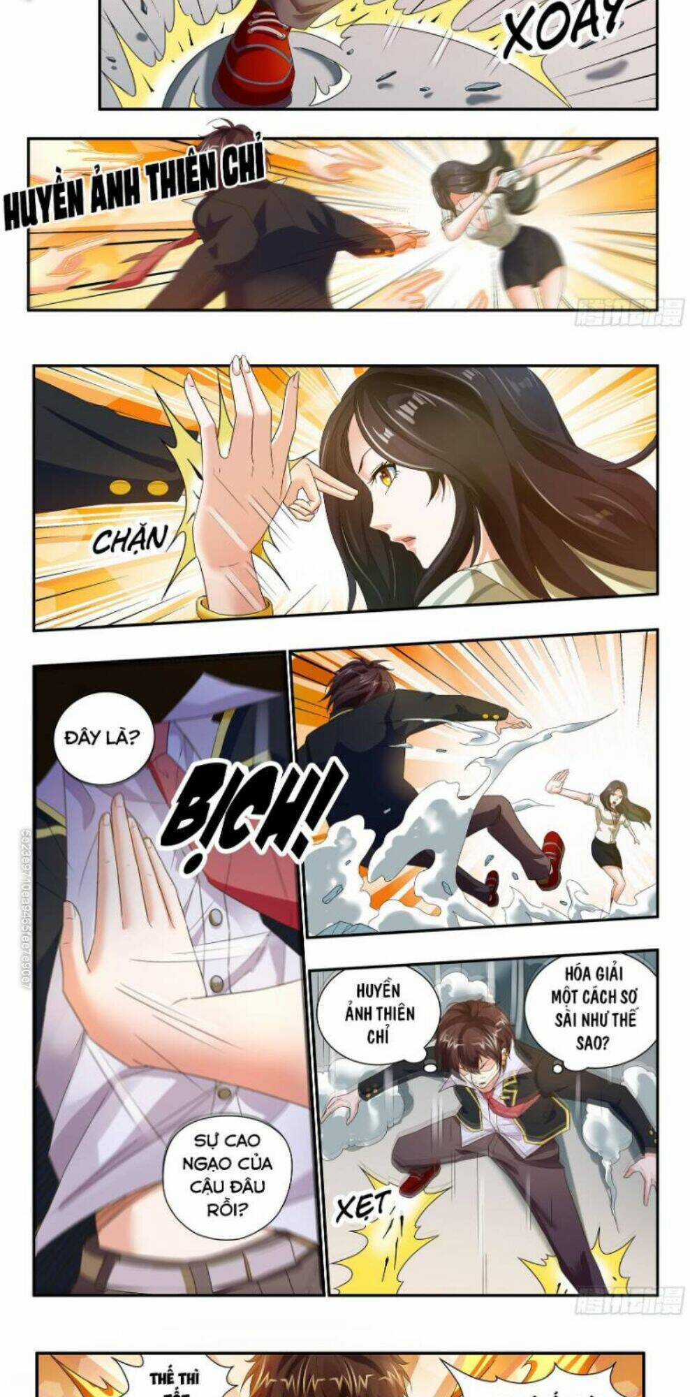 Khắc Kim Chi Vương - Chapter 32 - Trang 5