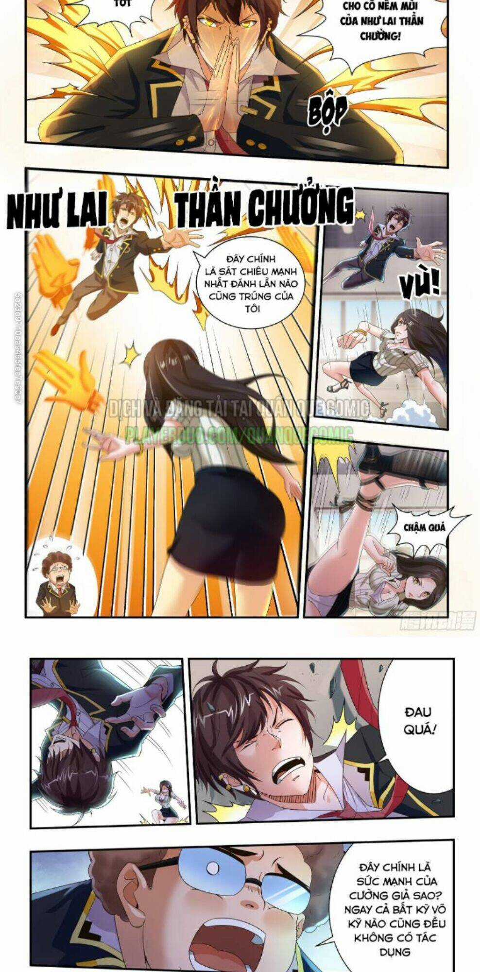 Khắc Kim Chi Vương - Chapter 32 - Trang 6