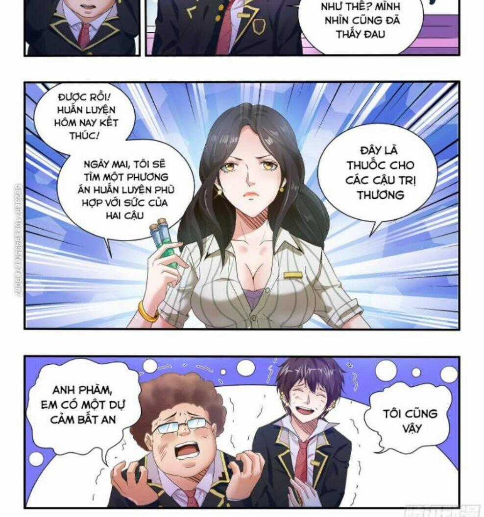 Khắc Kim Chi Vương - Chapter 32 - Trang 8