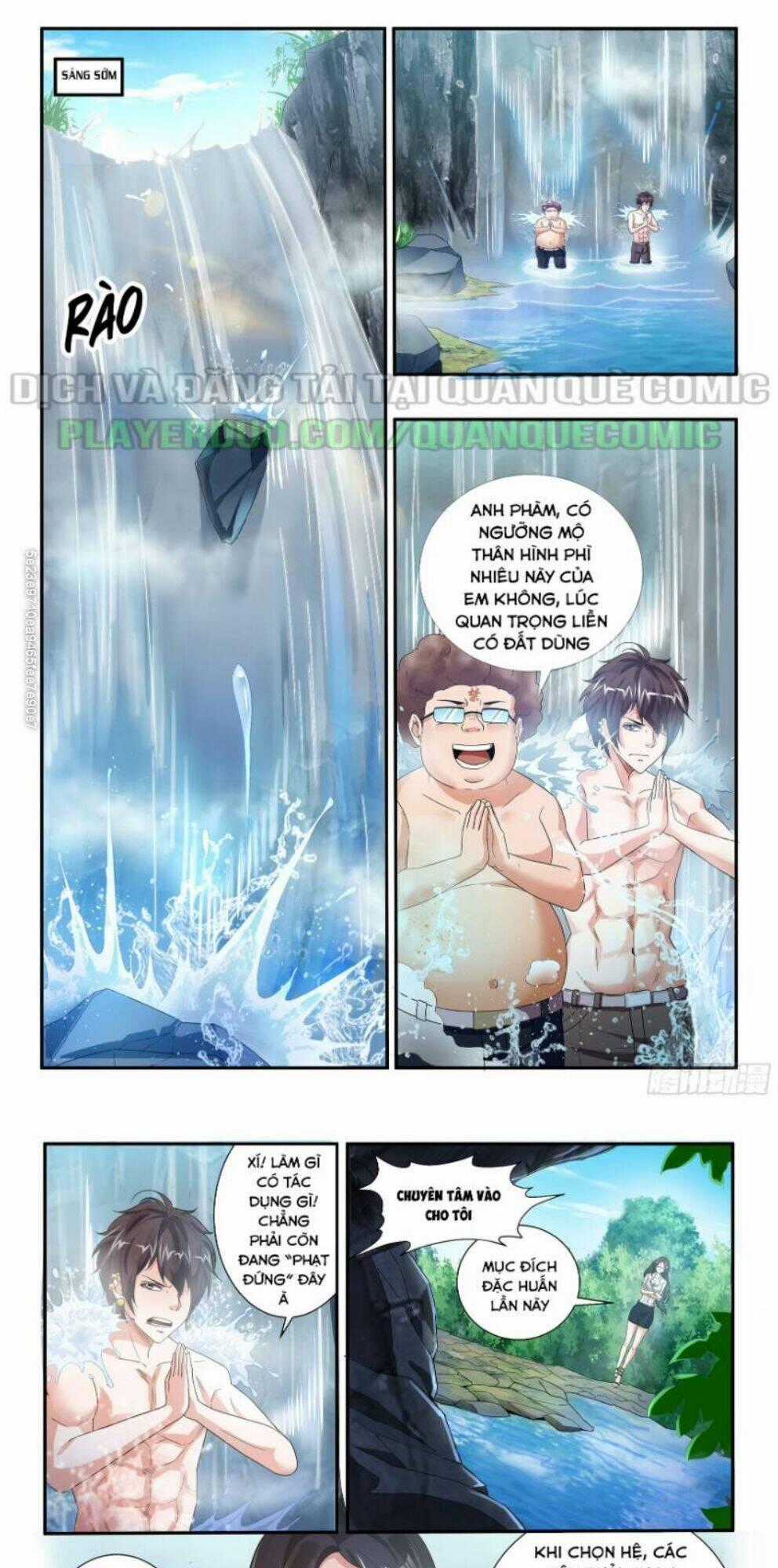 Khắc Kim Chi Vương - Chapter 33 - Trang 1