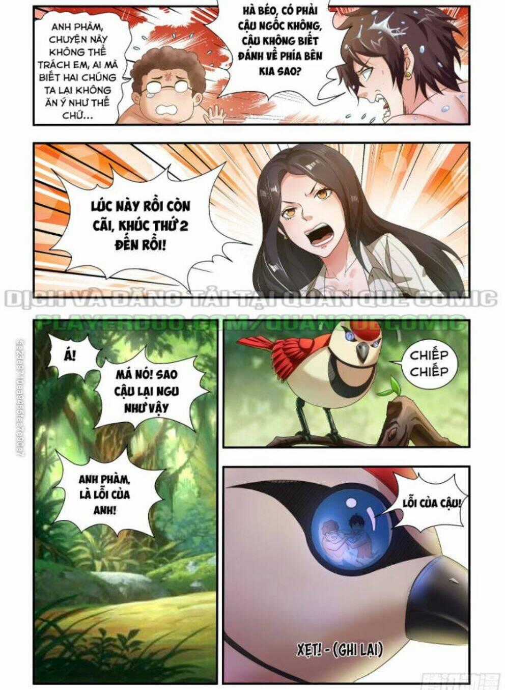 Khắc Kim Chi Vương - Chapter 33 - Trang 7