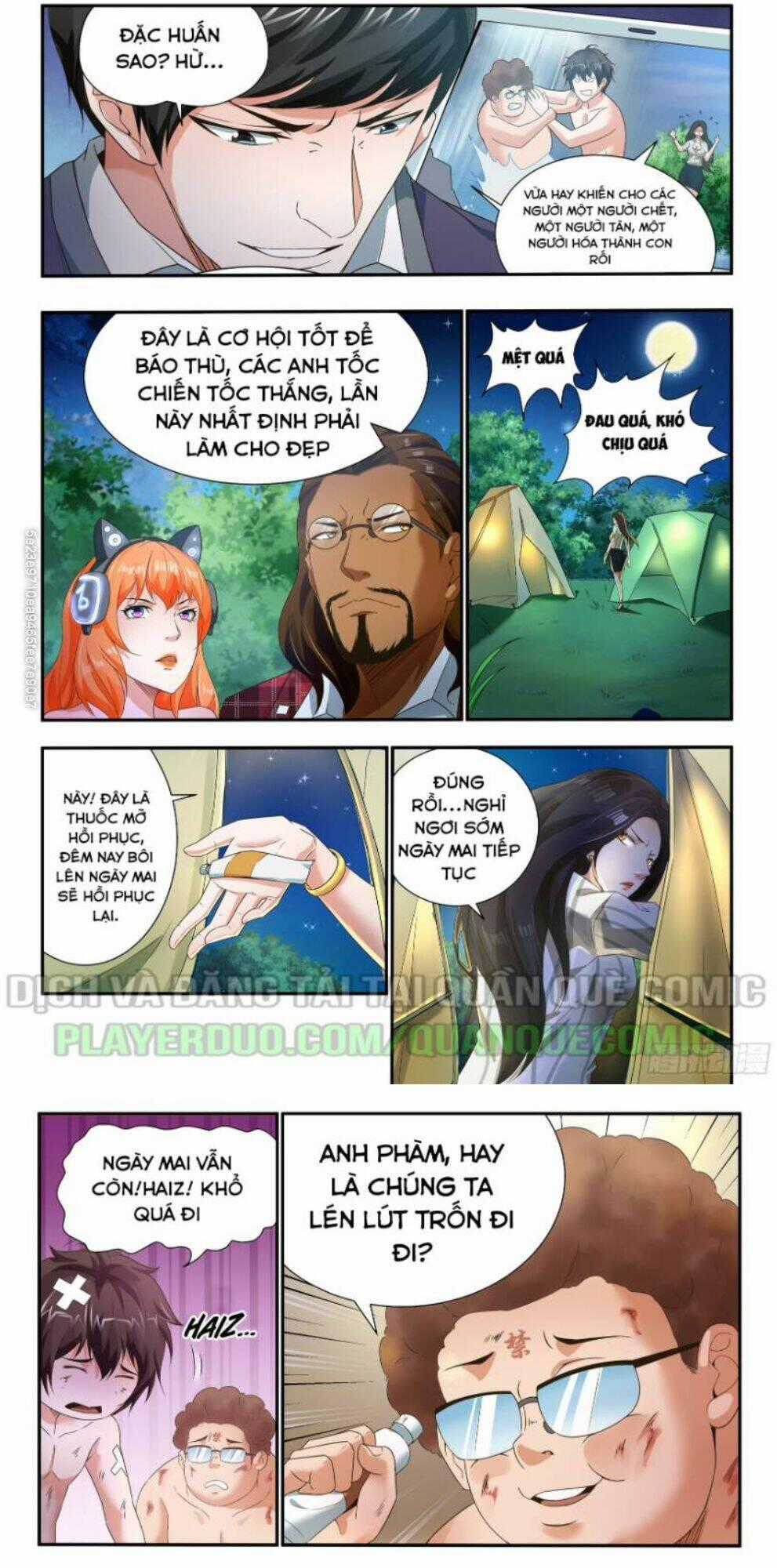 Khắc Kim Chi Vương - Chapter 34 - Trang 1