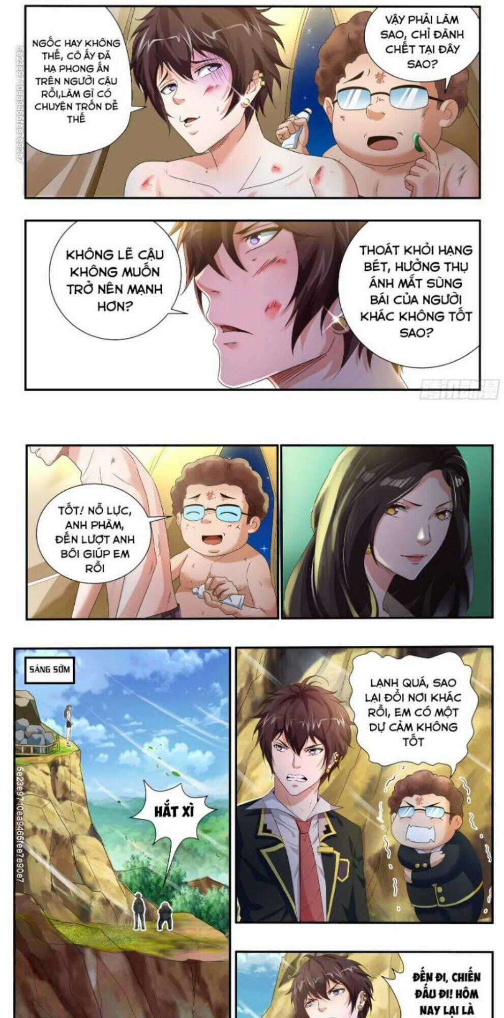 Khắc Kim Chi Vương - Chapter 34 - Trang 2