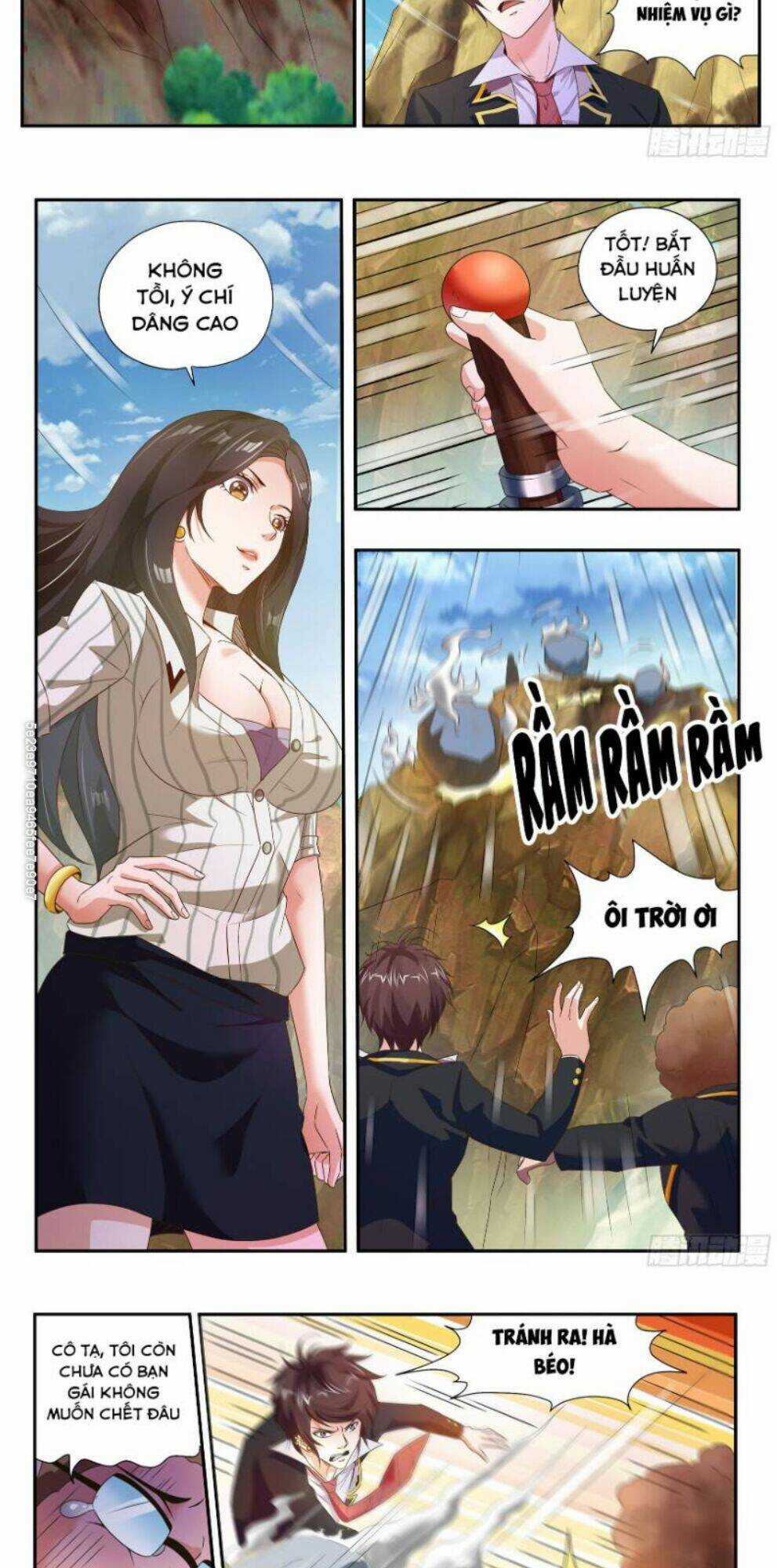 Khắc Kim Chi Vương - Chapter 34 - Trang 3
