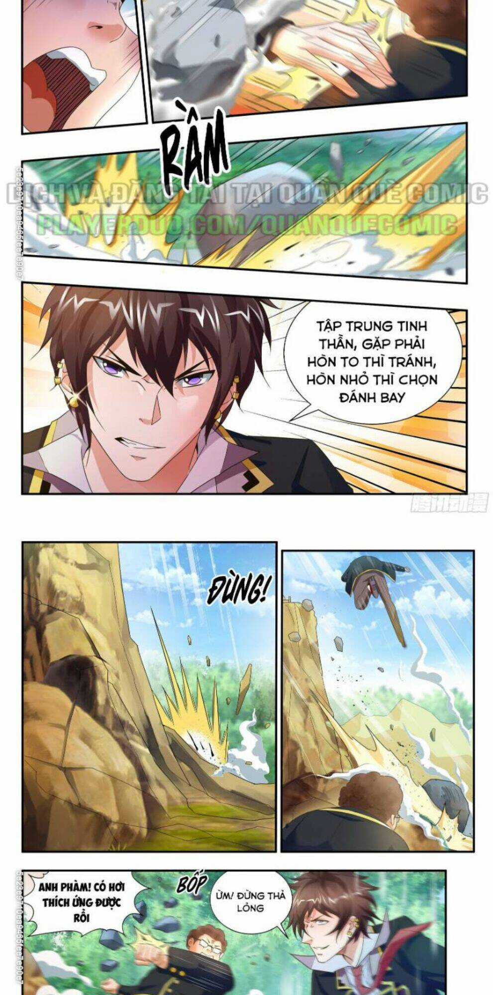 Khắc Kim Chi Vương - Chapter 34 - Trang 4