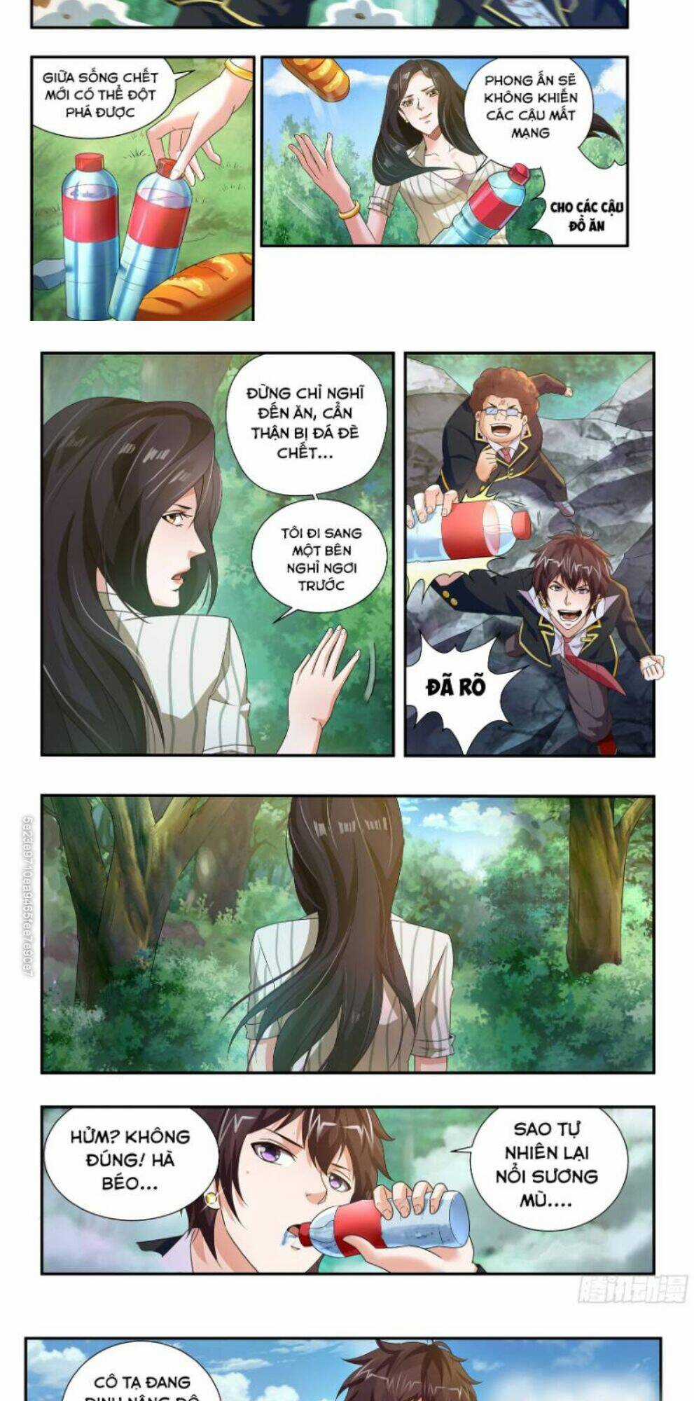 Khắc Kim Chi Vương - Chapter 34 - Trang 5