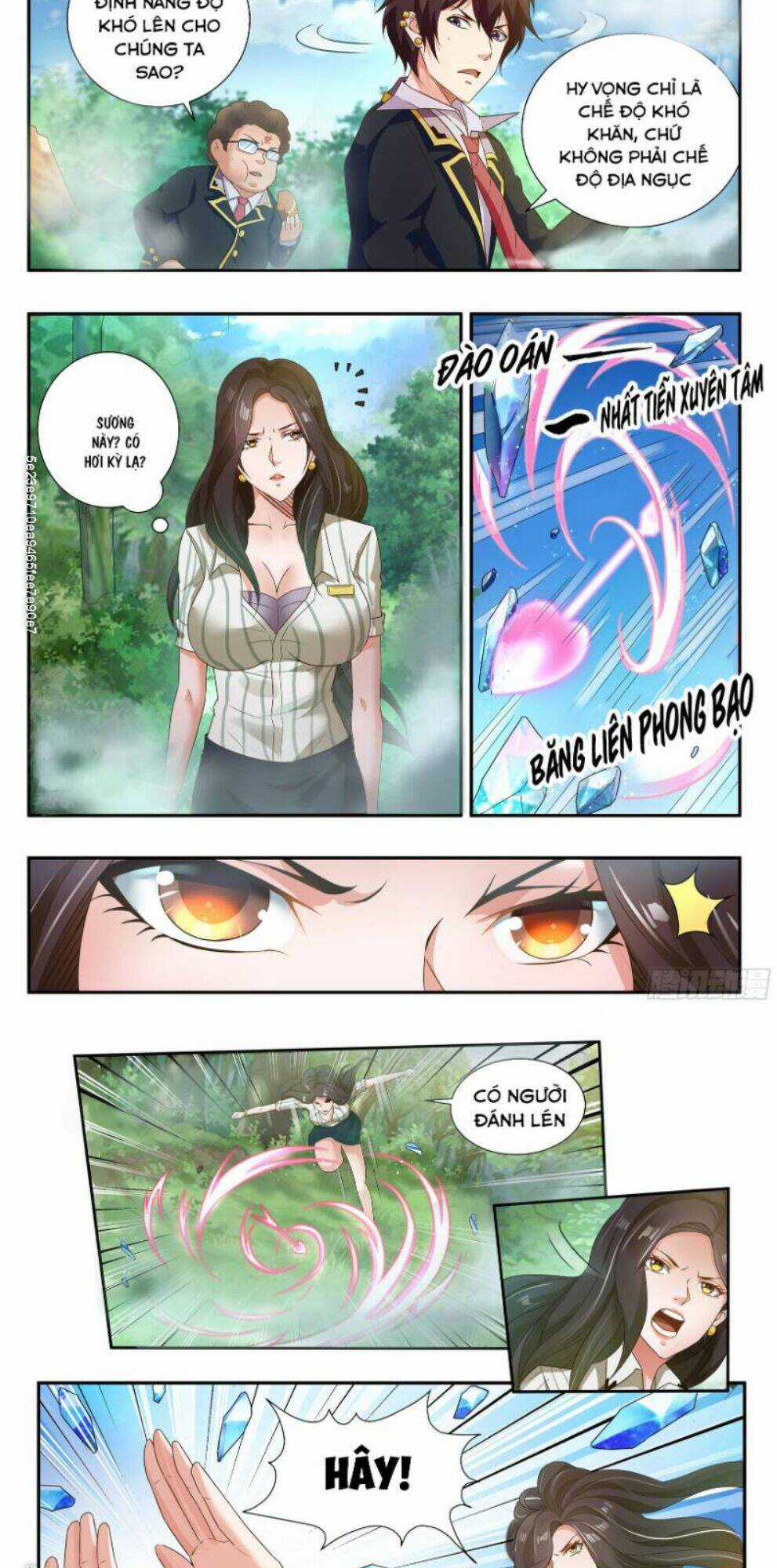 Khắc Kim Chi Vương - Chapter 34 - Trang 6