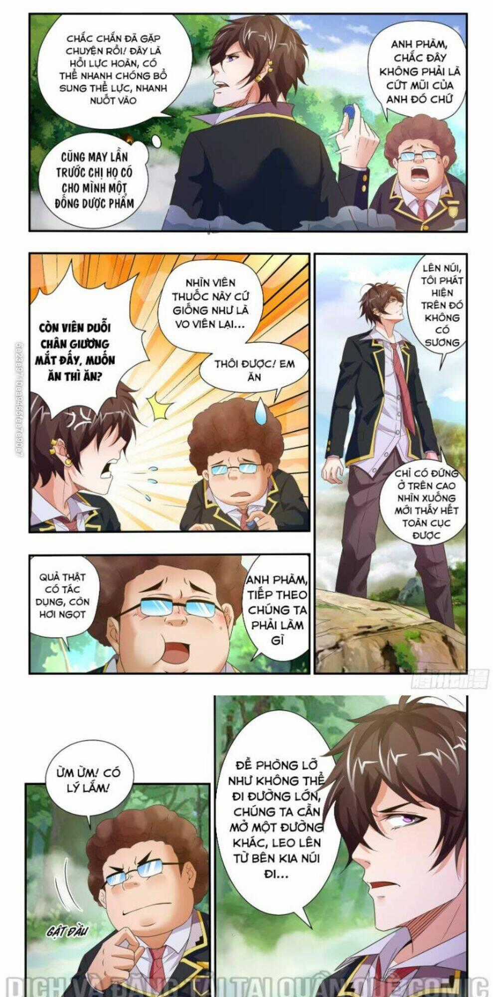 Khắc Kim Chi Vương - Chapter 35 - Trang 1