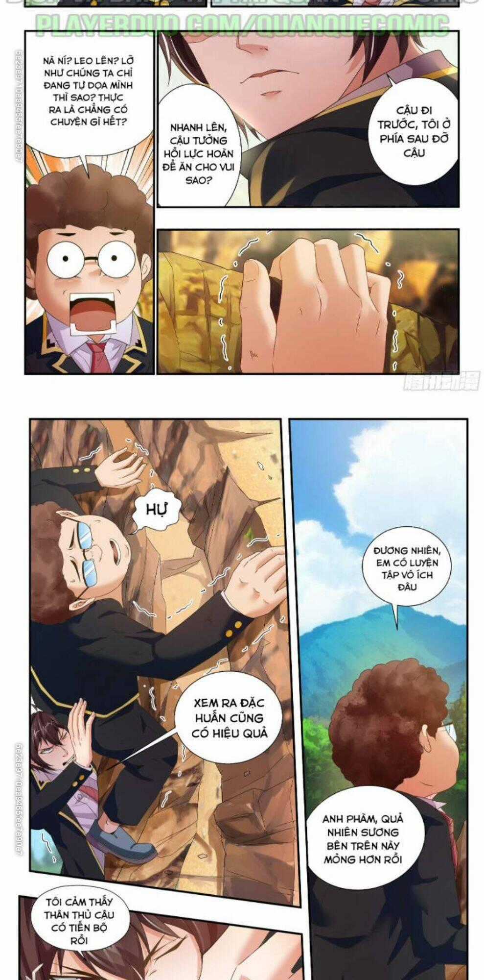 Khắc Kim Chi Vương - Chapter 35 - Trang 2