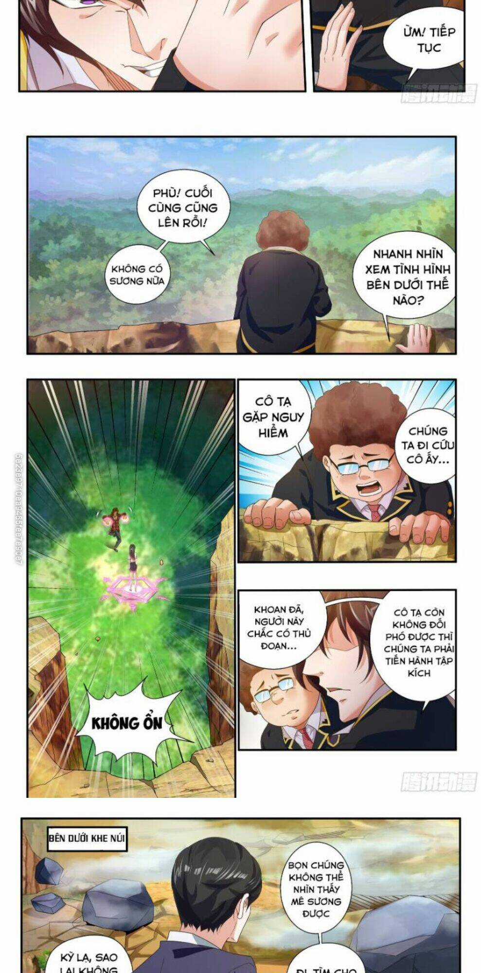 Khắc Kim Chi Vương - Chapter 35 - Trang 3