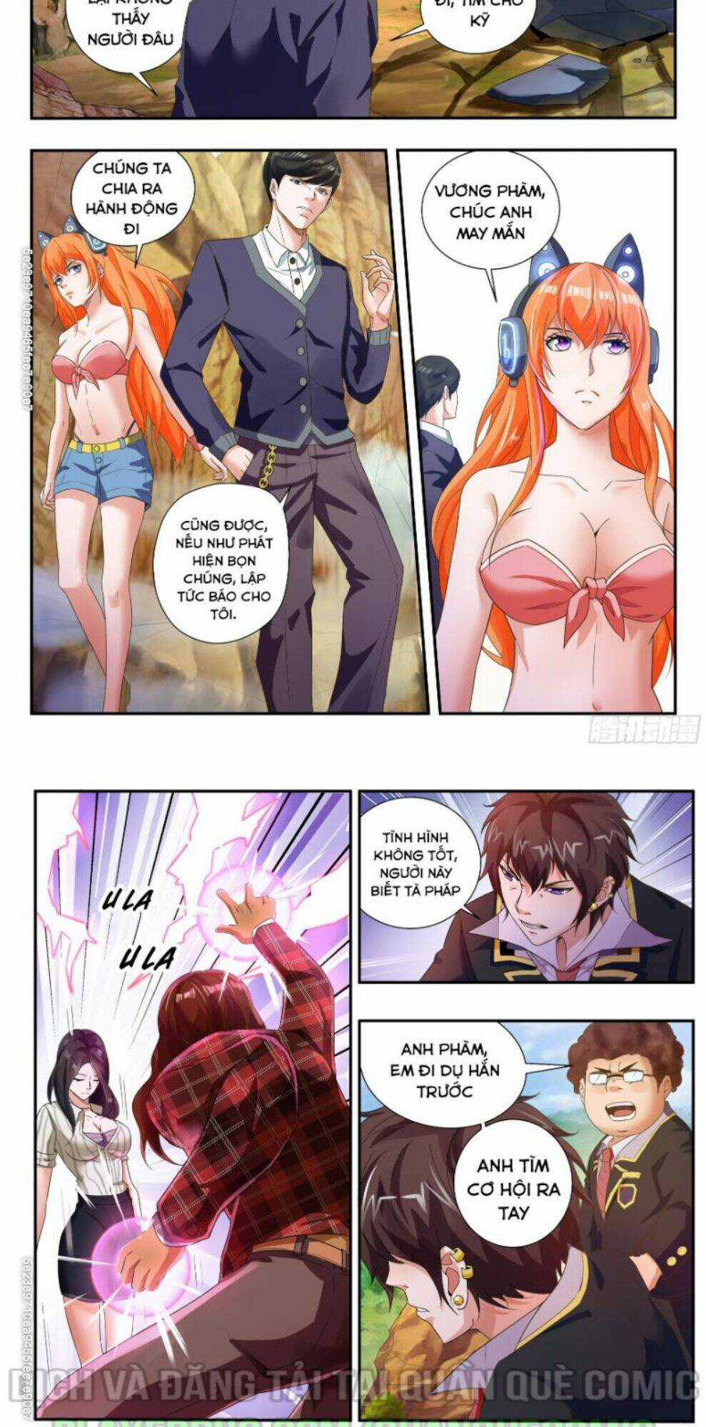 Khắc Kim Chi Vương - Chapter 35 - Trang 4