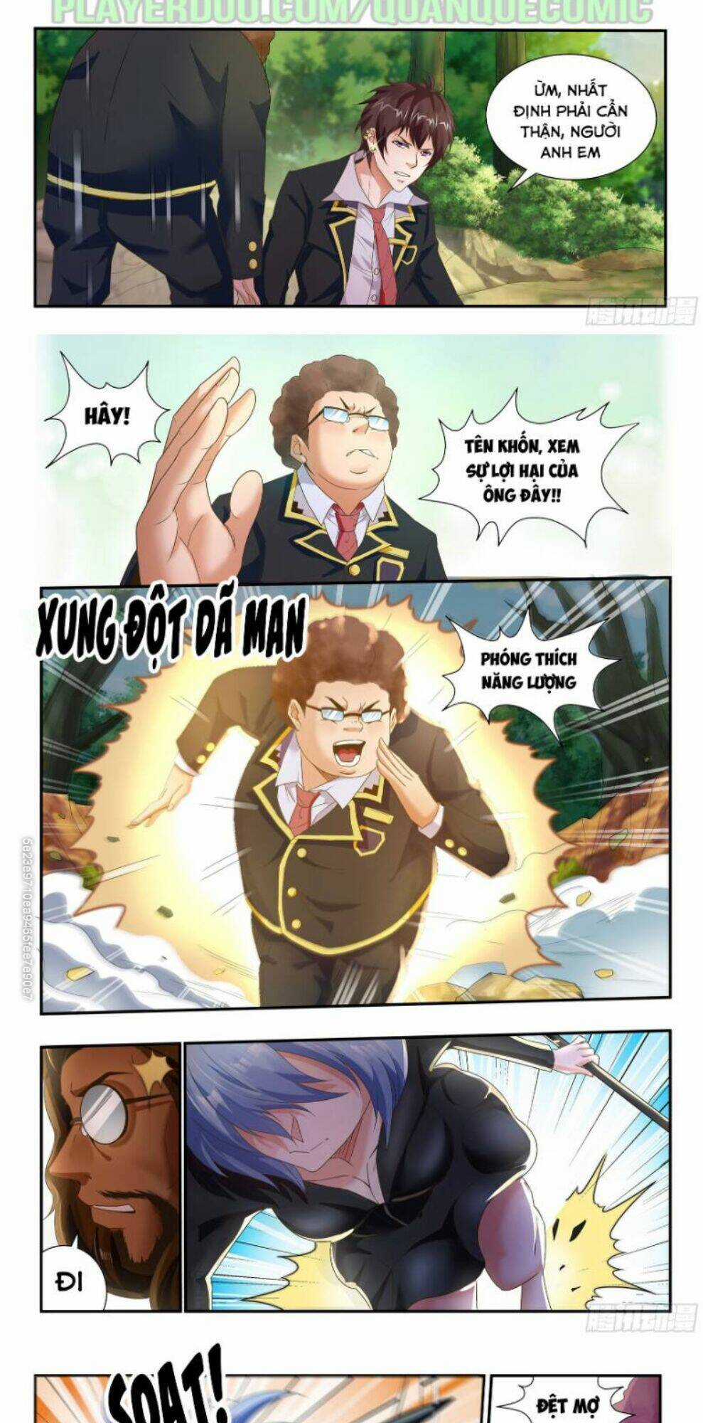 Khắc Kim Chi Vương - Chapter 35 - Trang 5