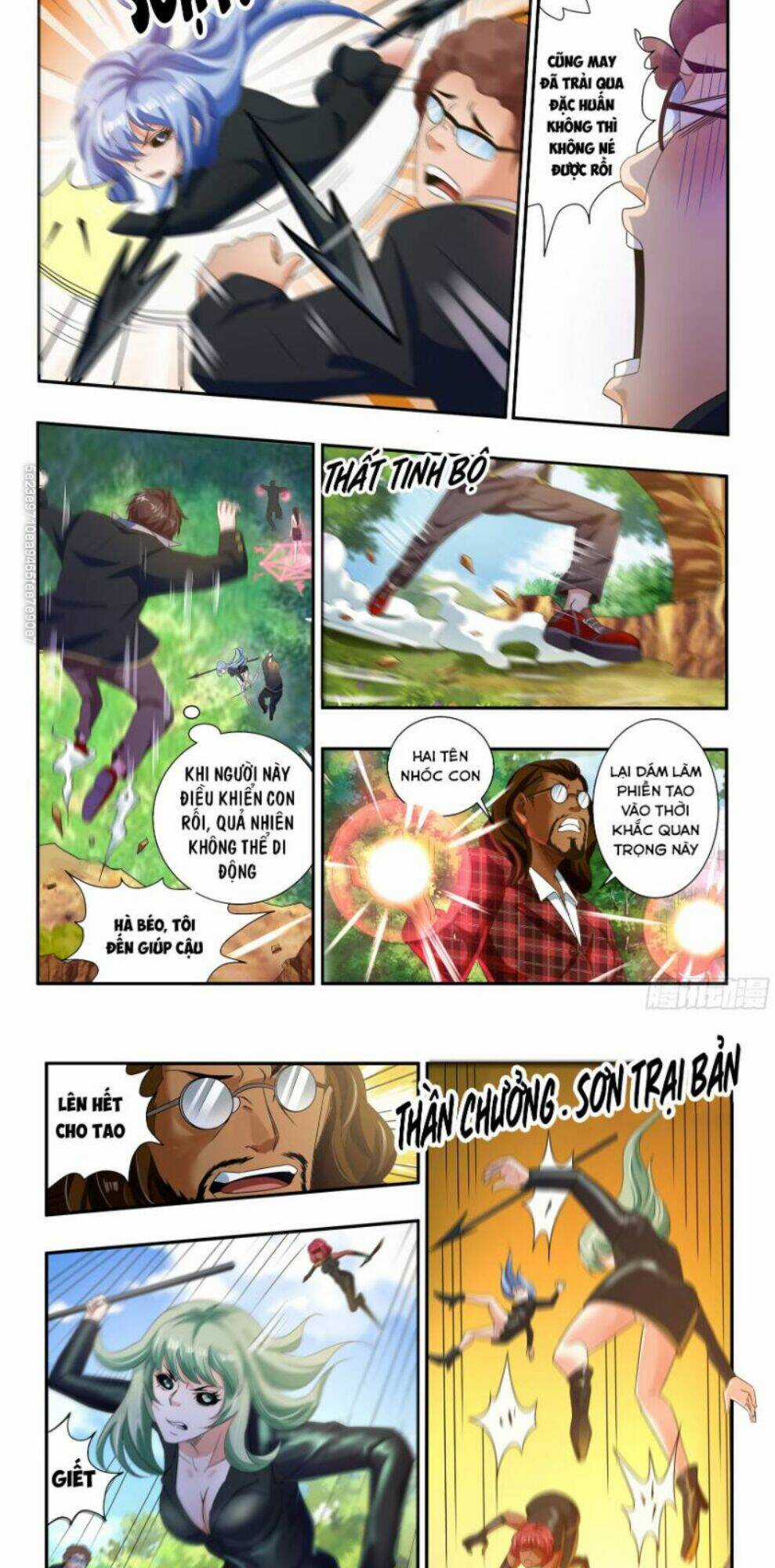 Khắc Kim Chi Vương - Chapter 35 - Trang 6