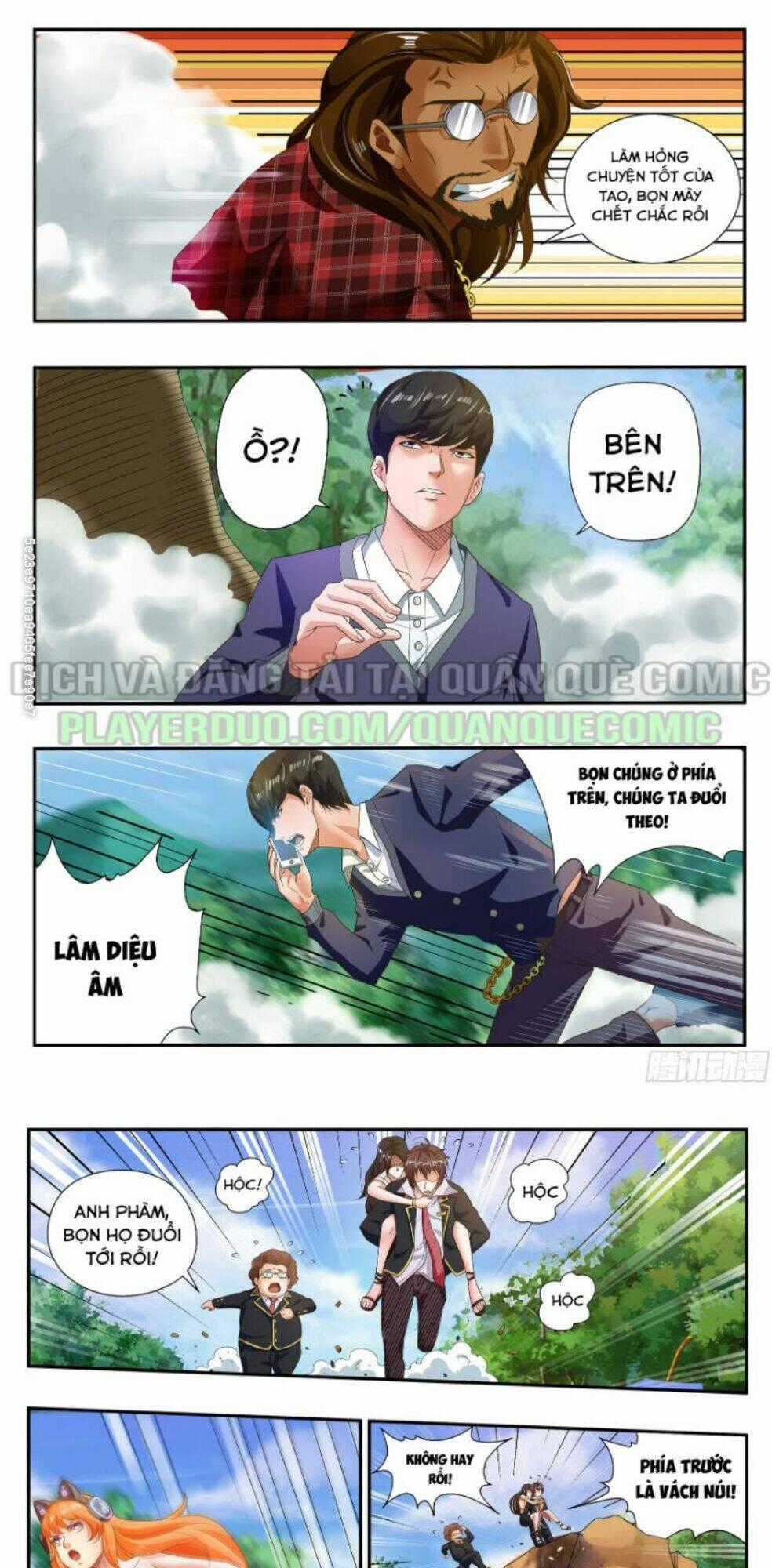 Khắc Kim Chi Vương - Chapter 36 - Trang 1