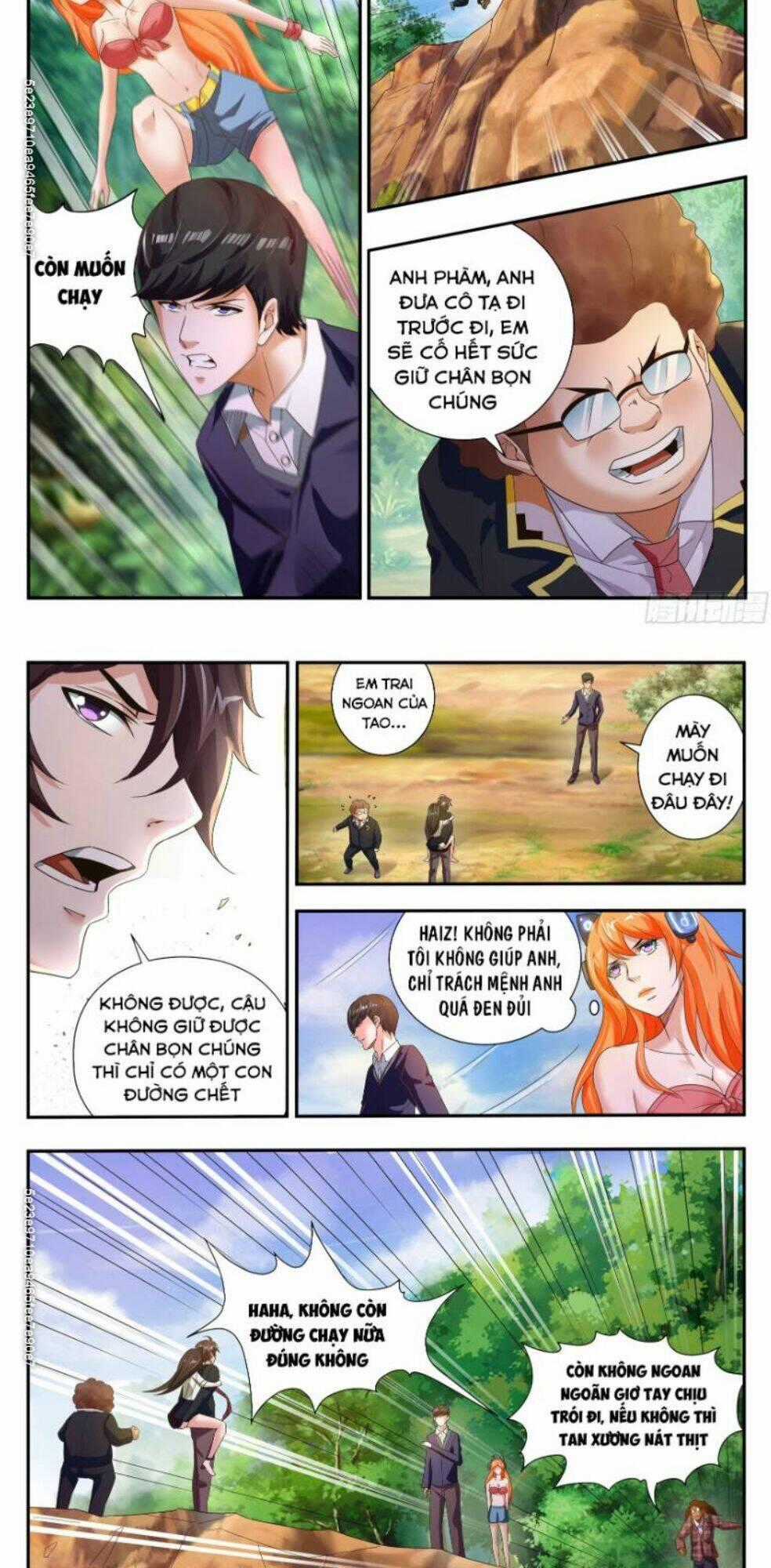 Khắc Kim Chi Vương - Chapter 36 - Trang 2