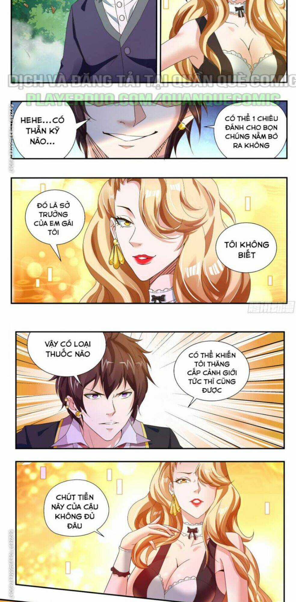 Khắc Kim Chi Vương - Chapter 36 - Trang 4