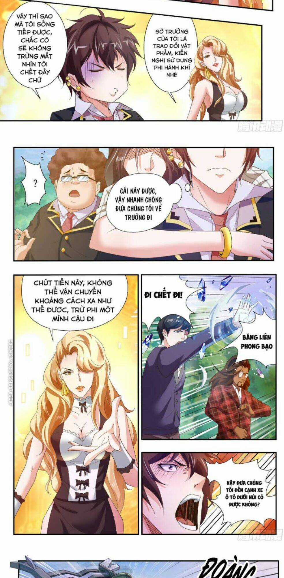 Khắc Kim Chi Vương - Chapter 36 - Trang 5