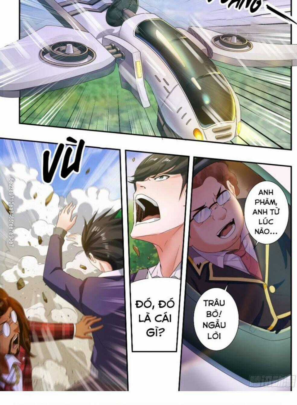 Khắc Kim Chi Vương - Chapter 36 - Trang 6