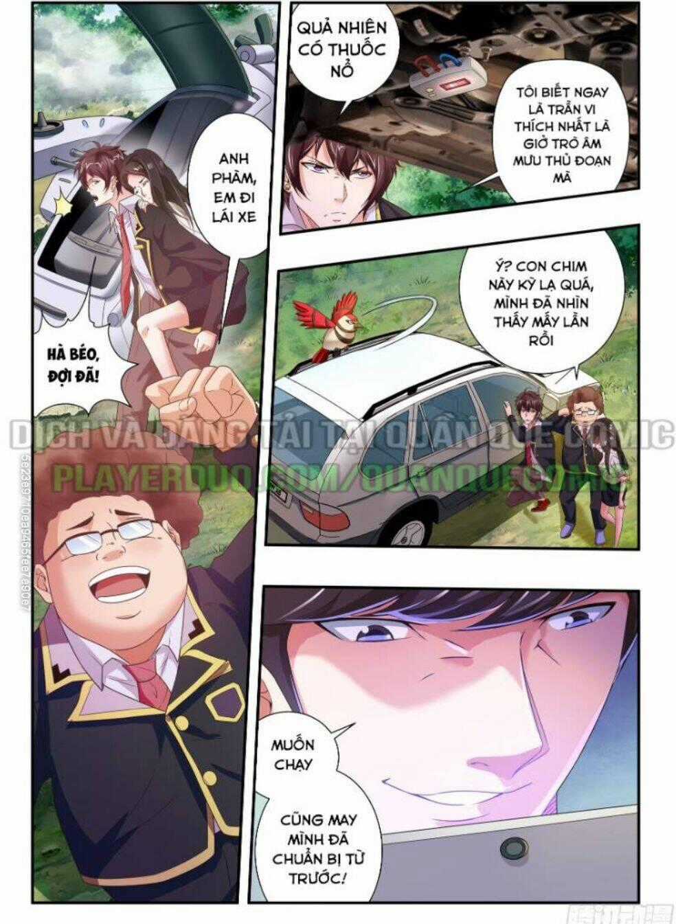 Khắc Kim Chi Vương - Chapter 36 - Trang 7