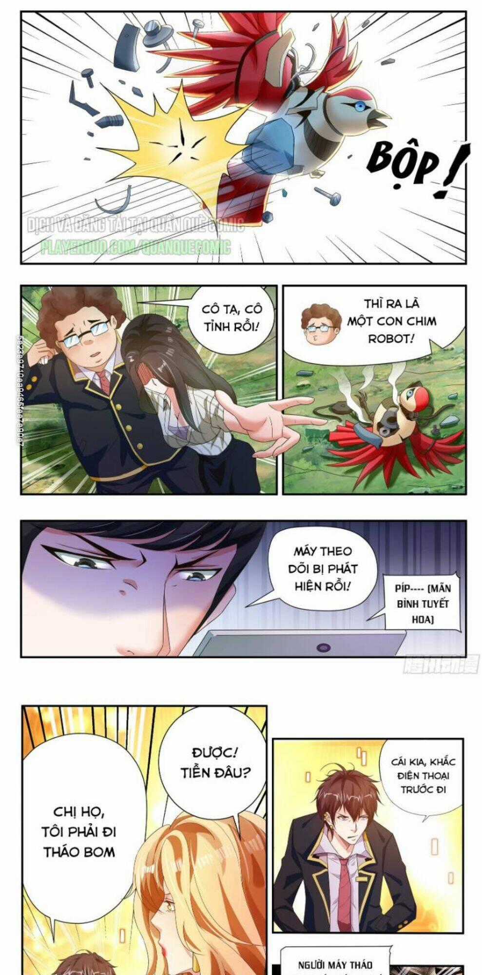 Khắc Kim Chi Vương - Chapter 37 - Trang 1