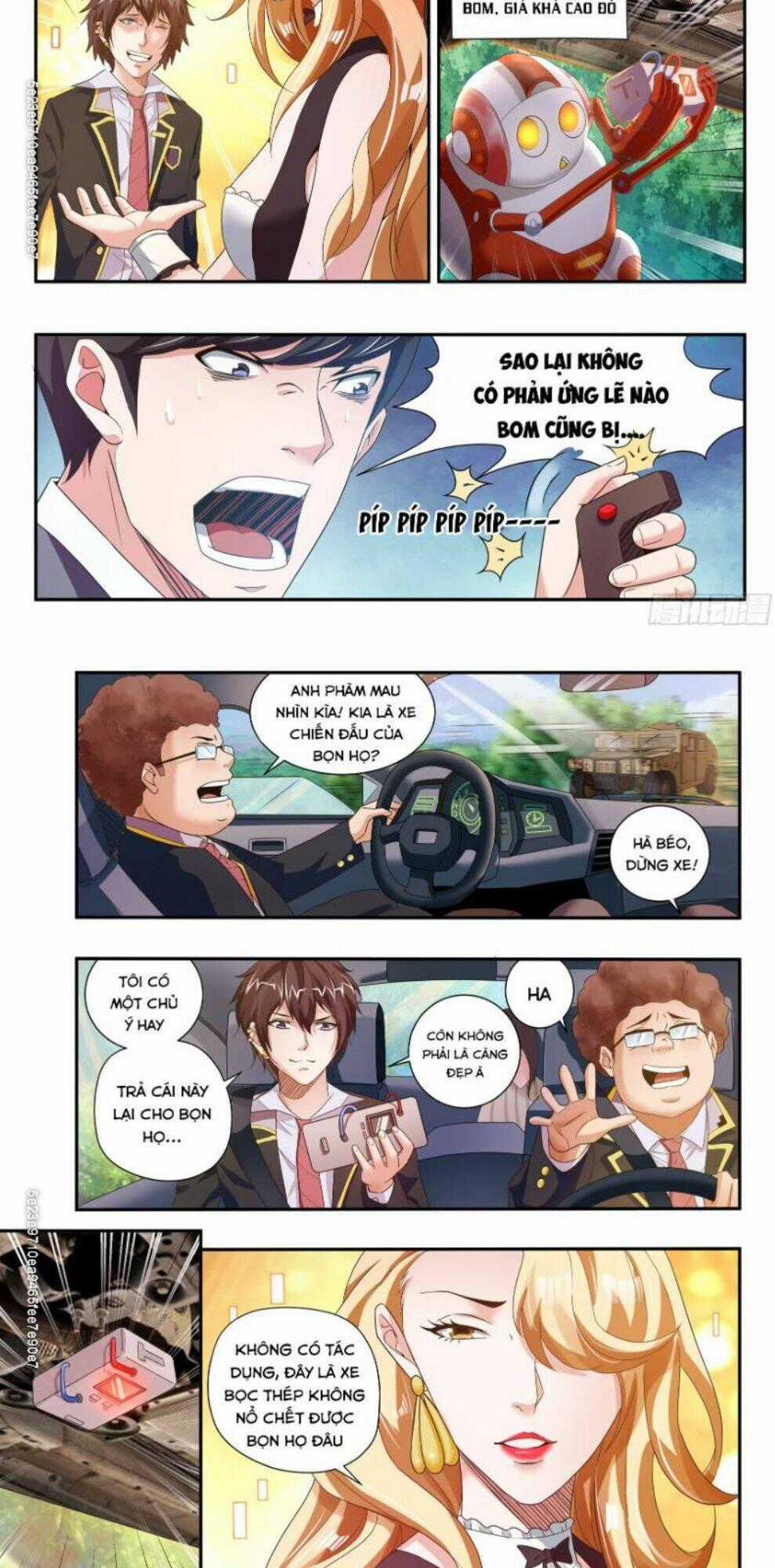 Khắc Kim Chi Vương - Chapter 37 - Trang 2