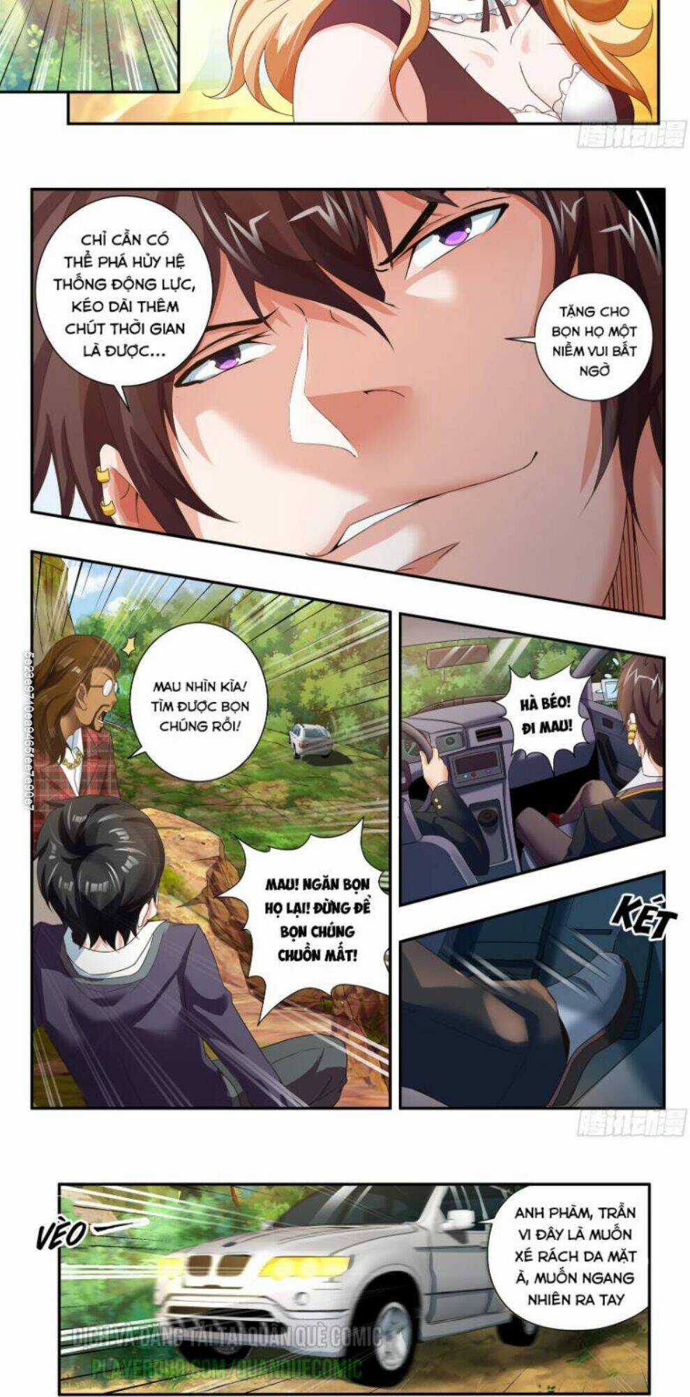 Khắc Kim Chi Vương - Chapter 37 - Trang 3