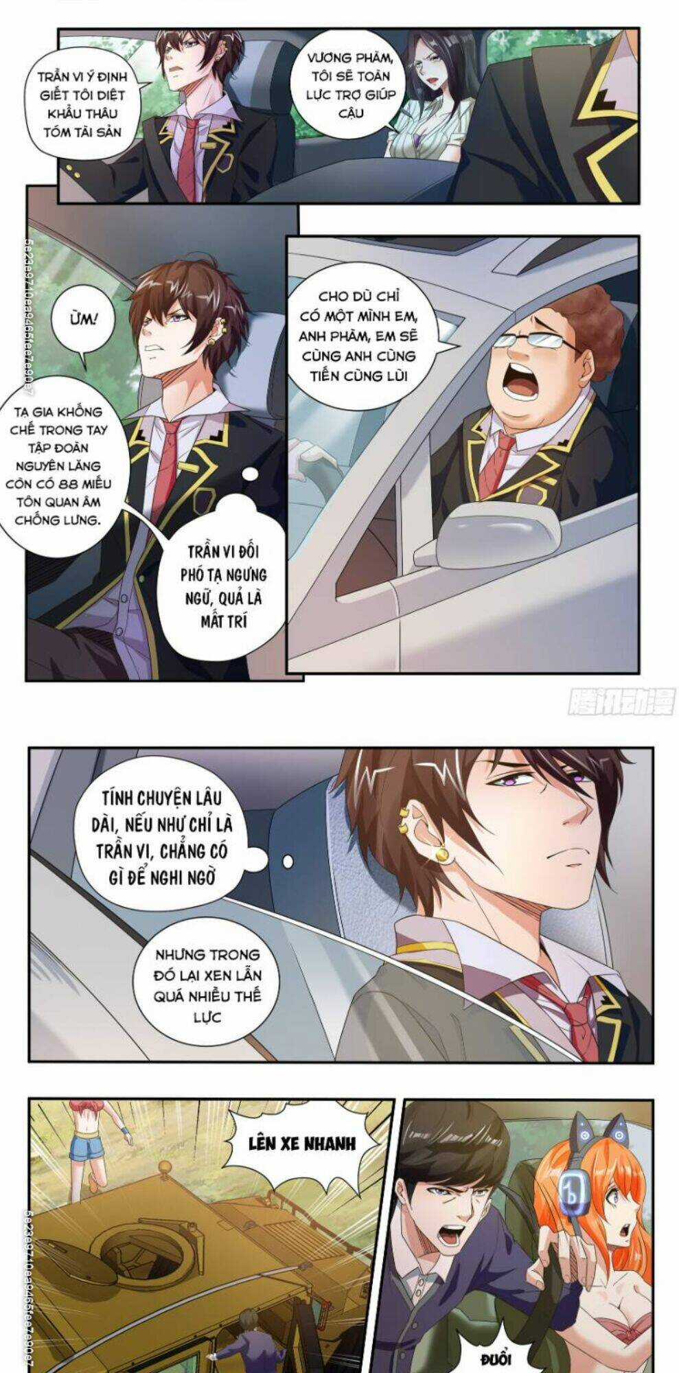 Khắc Kim Chi Vương - Chapter 37 - Trang 4